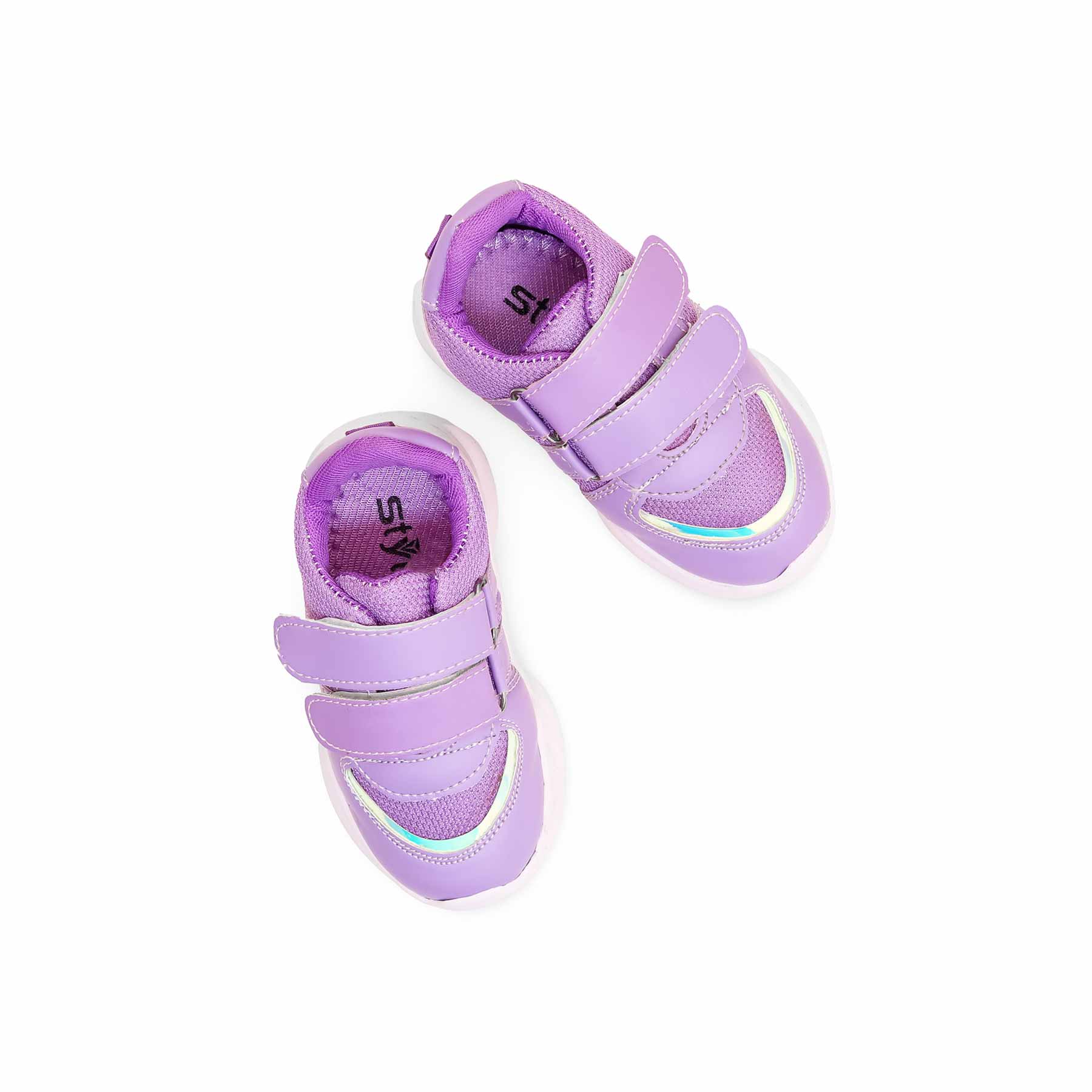 Girls Purple Casual Jogger KD1814 - Image 4