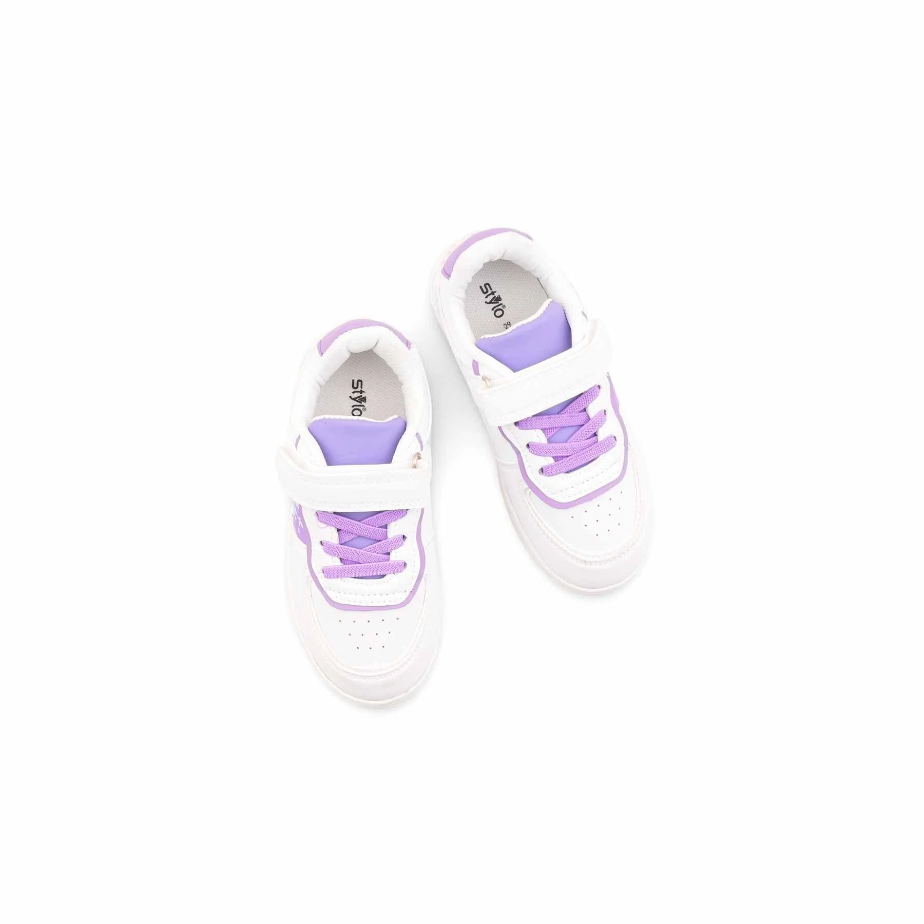 Girls Purple Casual Jogger KD1921 - Image 5