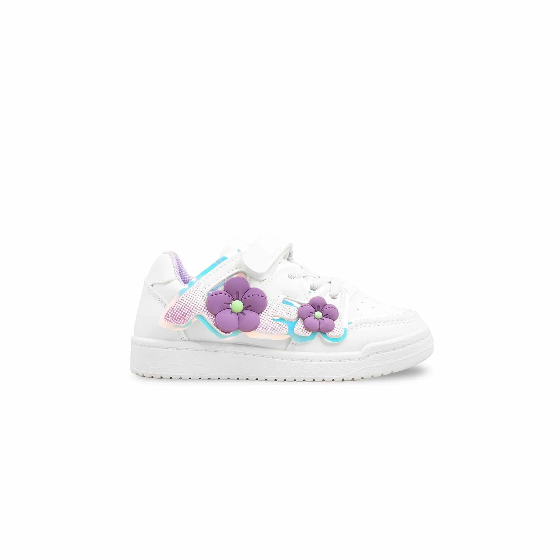 Girls Purple Casual Jogger KD1979 - Image 2