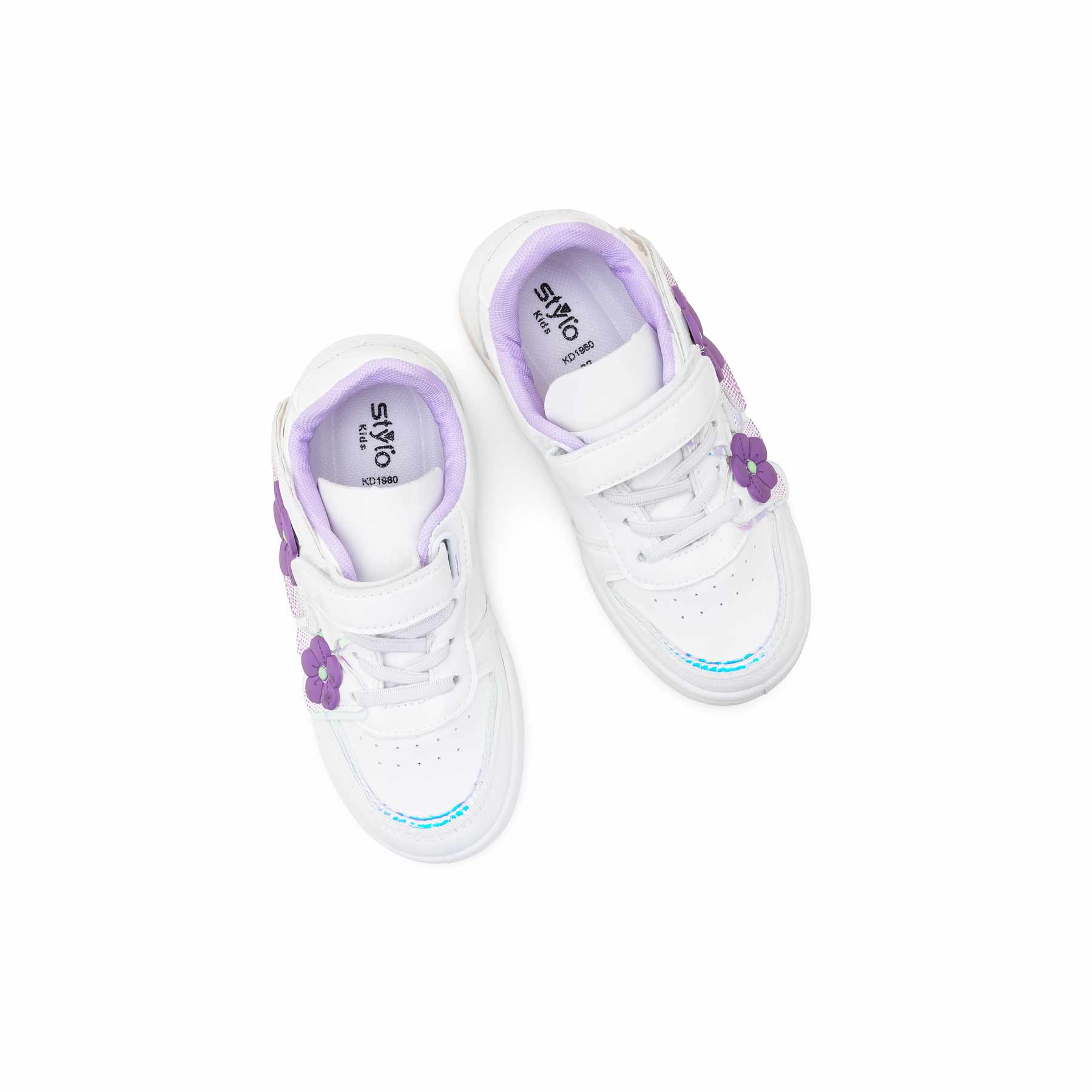 Girls Purple Casual Jogger KD1980 - Image 5