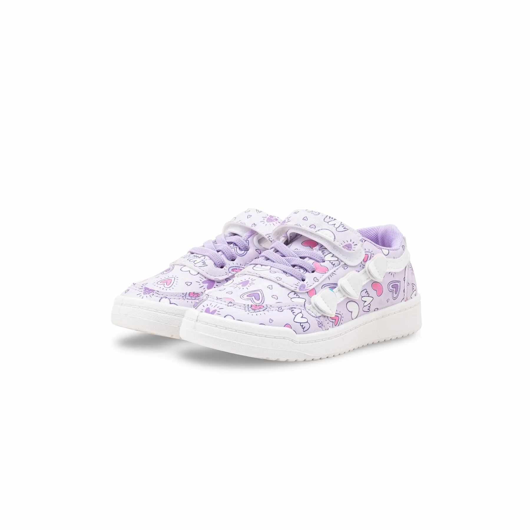 Girls Purple Casual Jogger KD1981 - Image 3