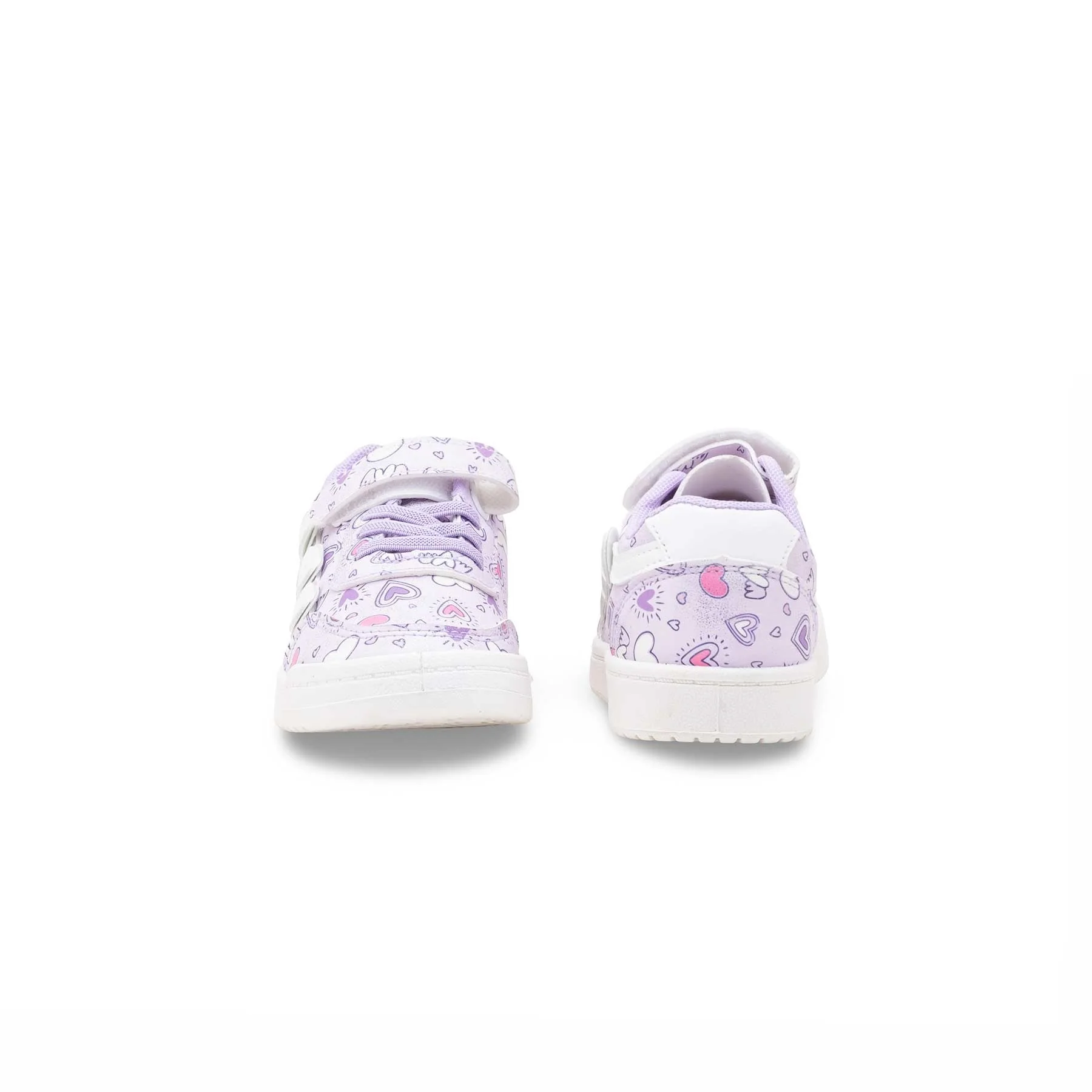 Girls Purple Casual Jogger KD1981 - Image 4
