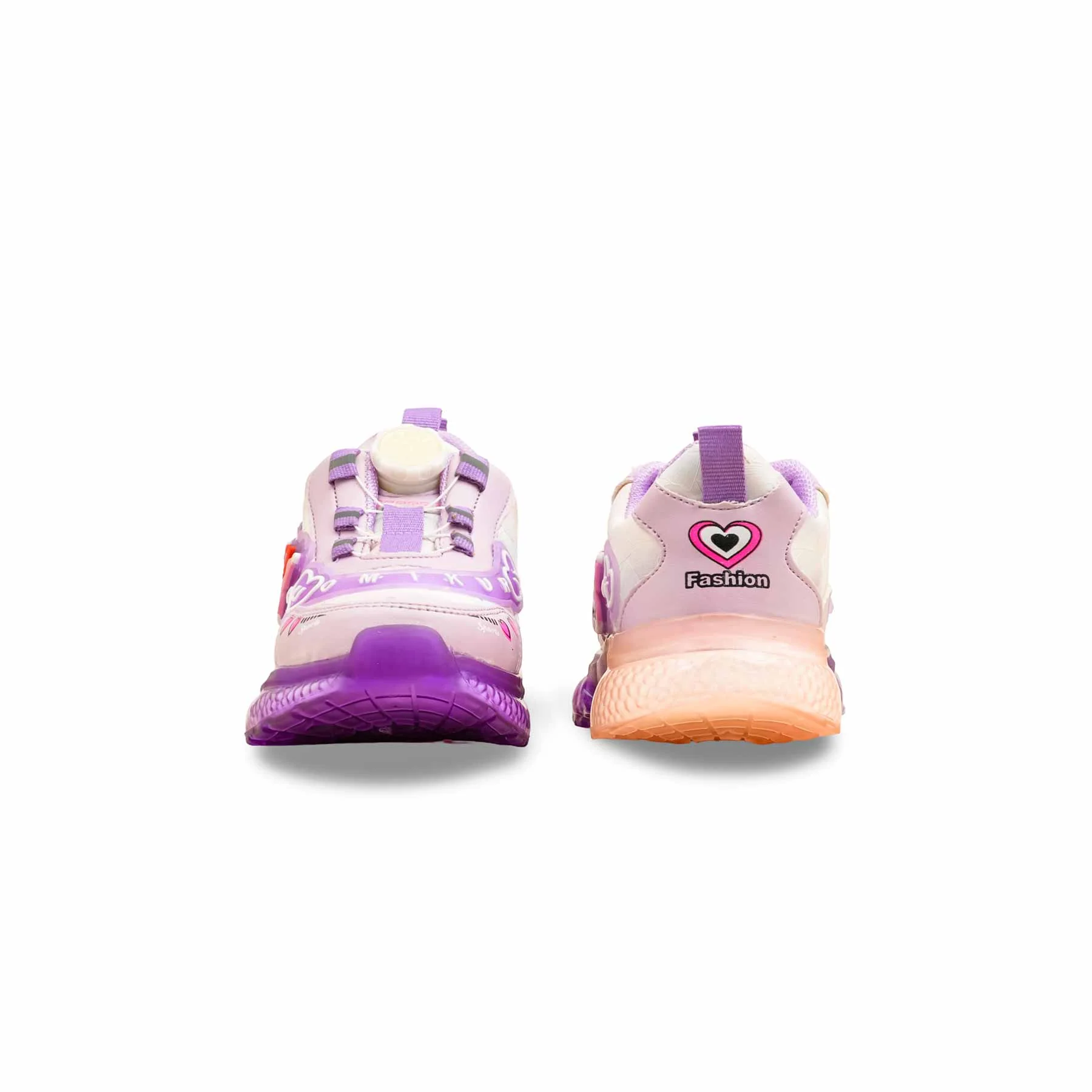 Girls Purple Casual Jogger KD1994 - Image 4