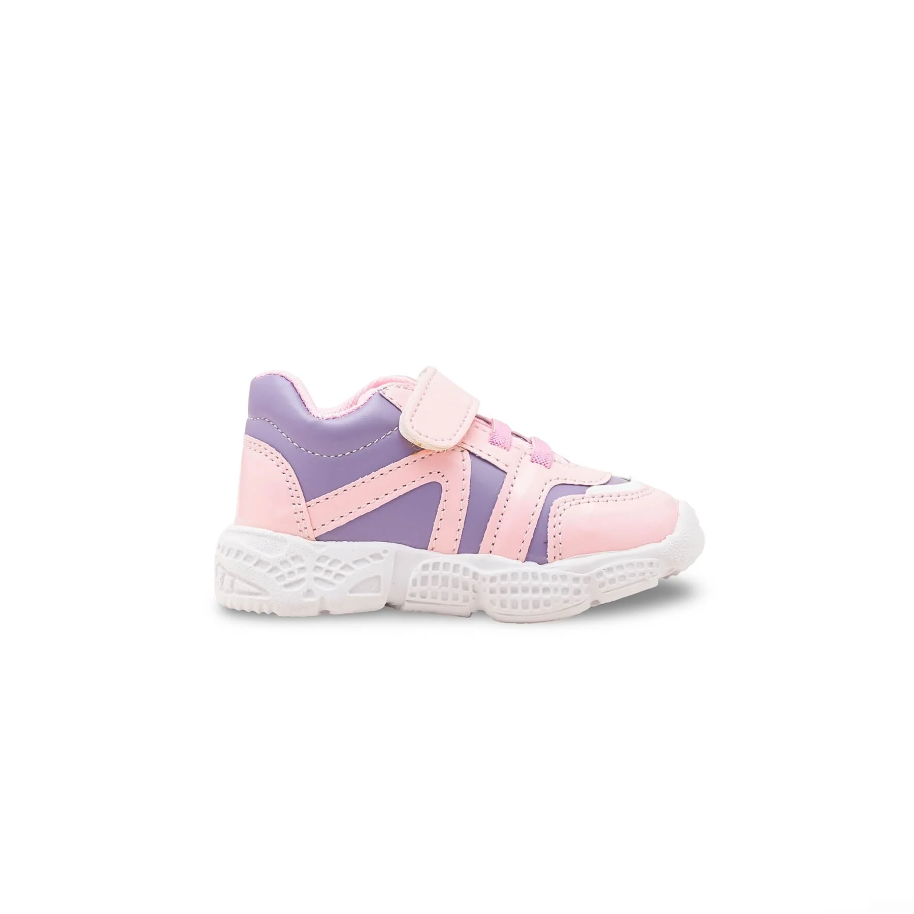 Girls Purple Casual Jogger KD8089 - Image 2