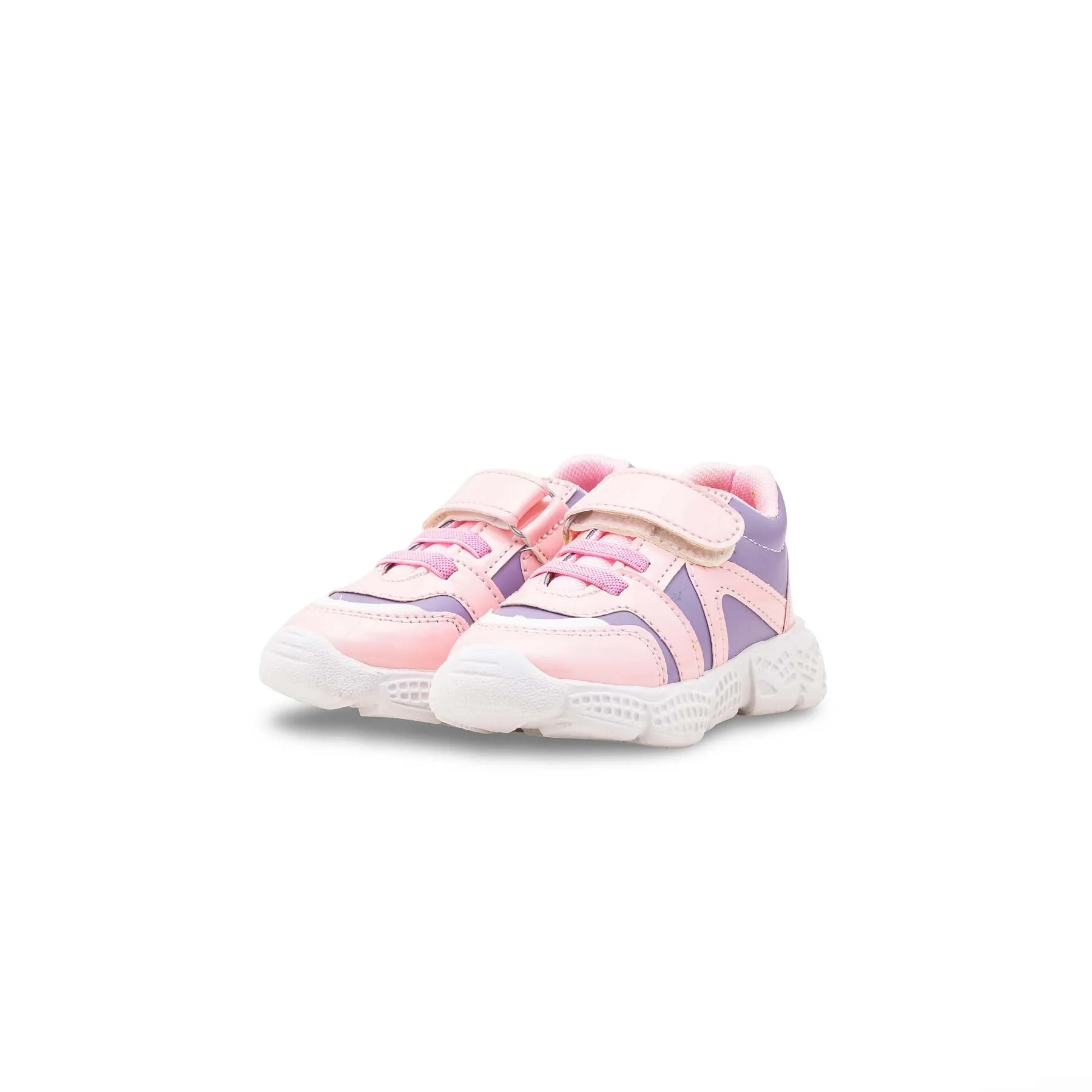 Girls Purple Casual Jogger KD8089 - Image 3