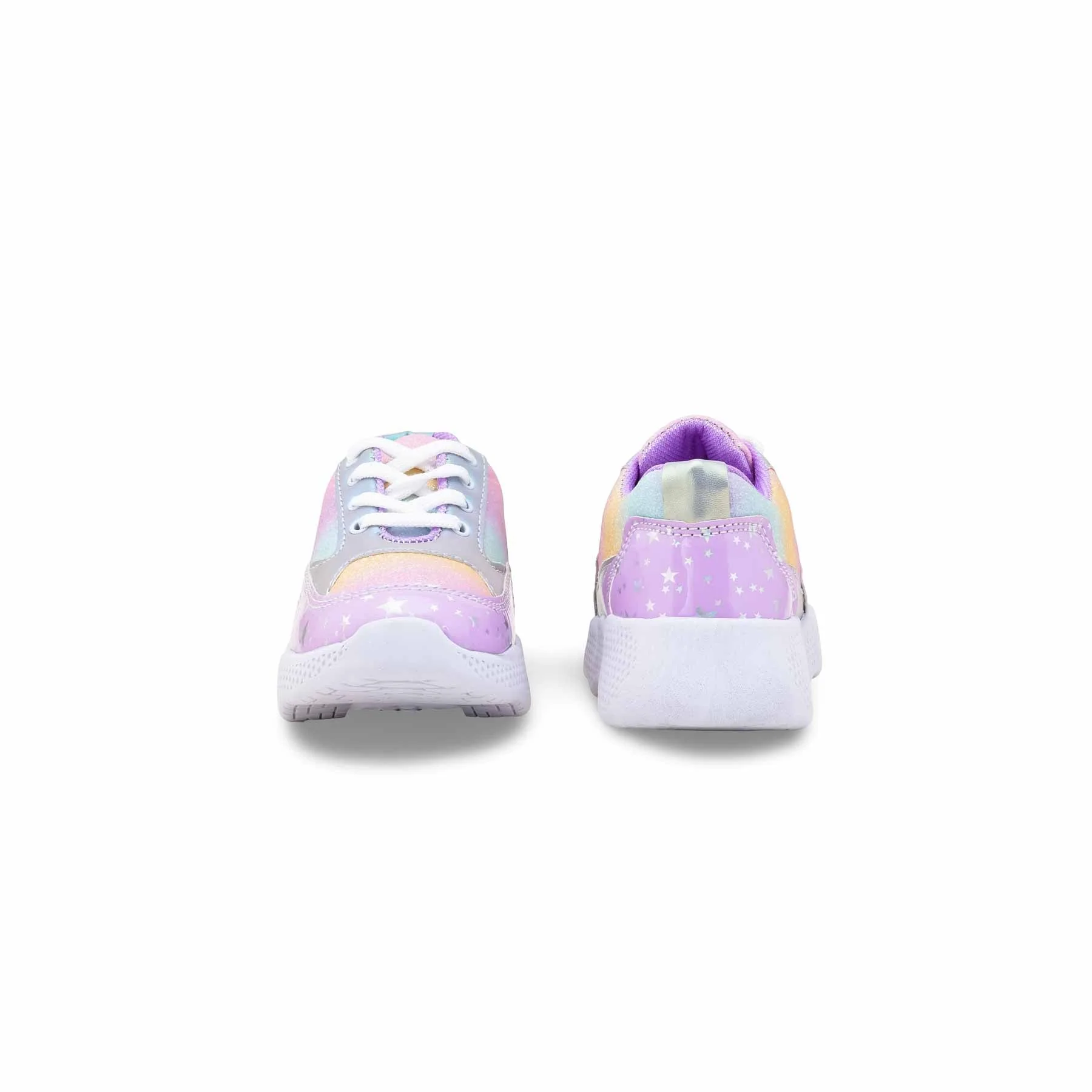 Girls Purple Casual Jogger KD8107 - Image 4