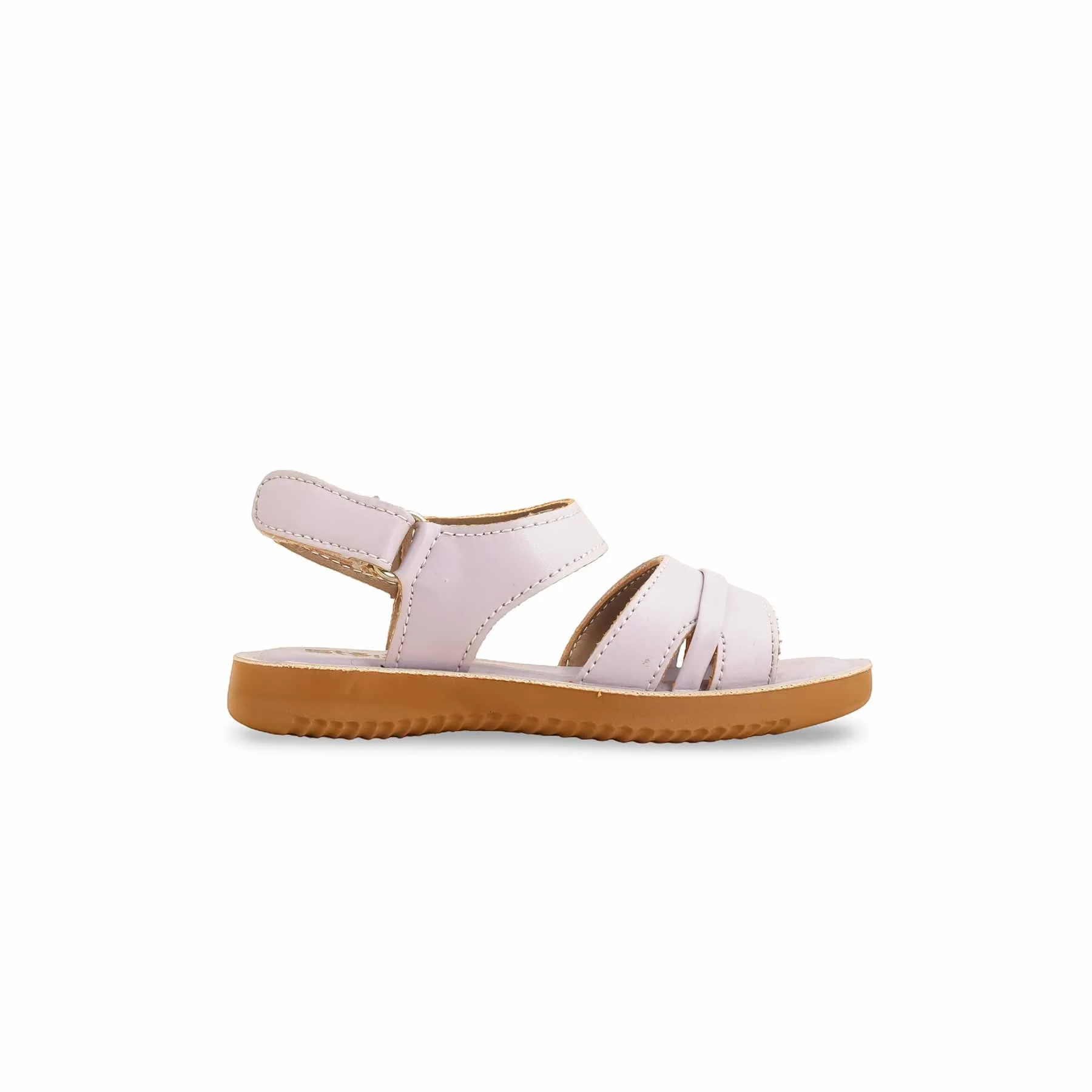 Girls Purple Casual Sandal KD7821