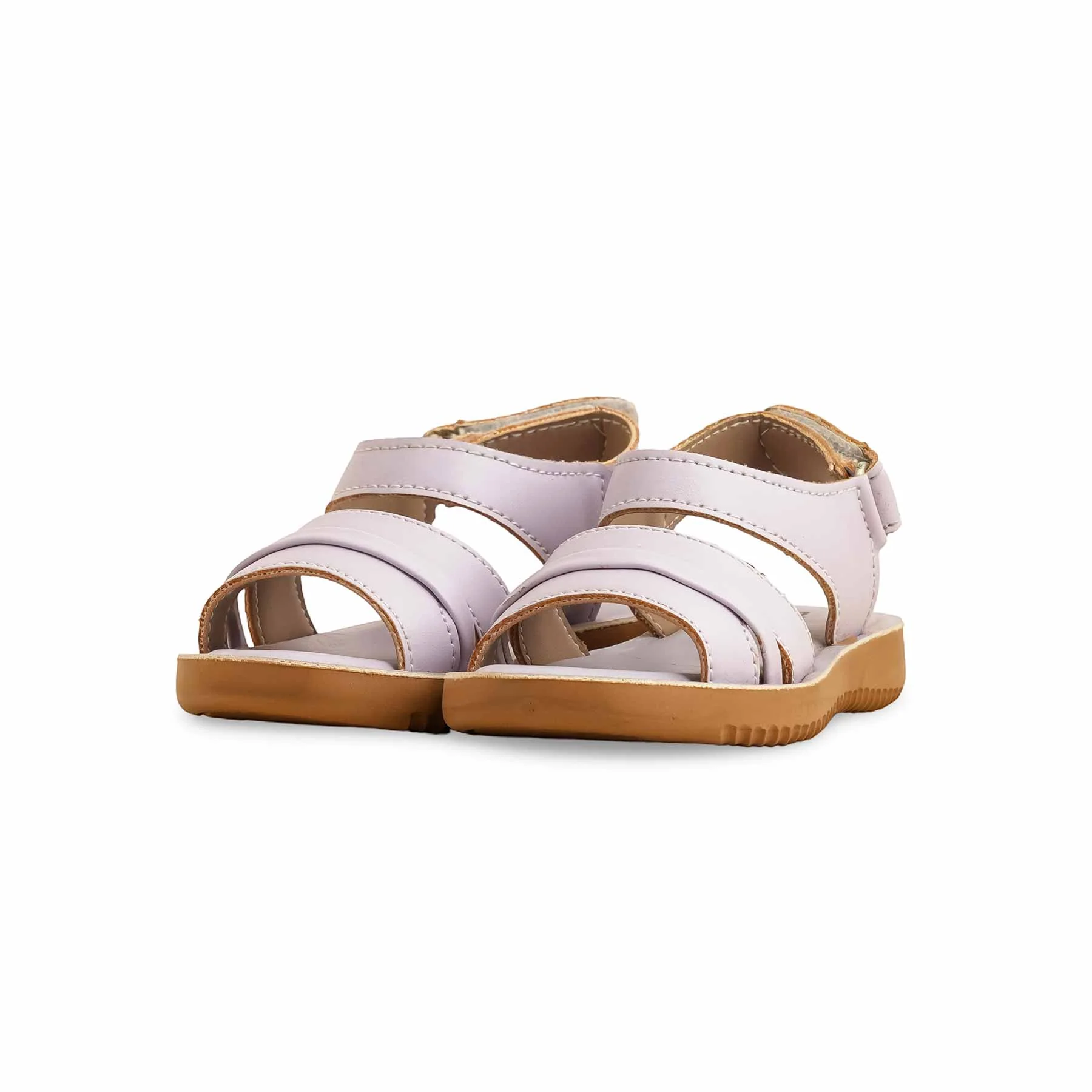 Girls Purple Casual Sandal KD7821 - Image 2