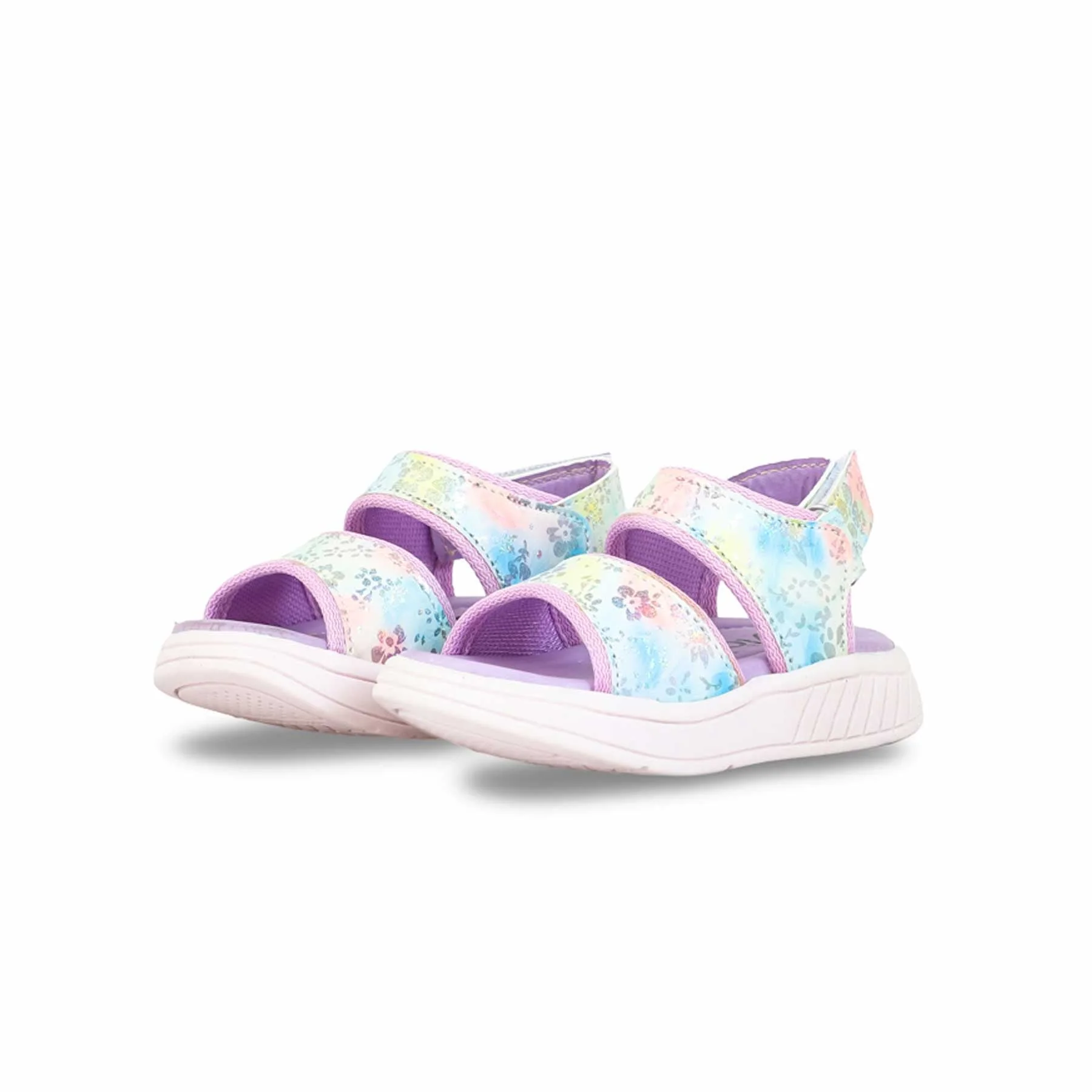 Girls Purple Casual Sandal KD9910 - Image 2