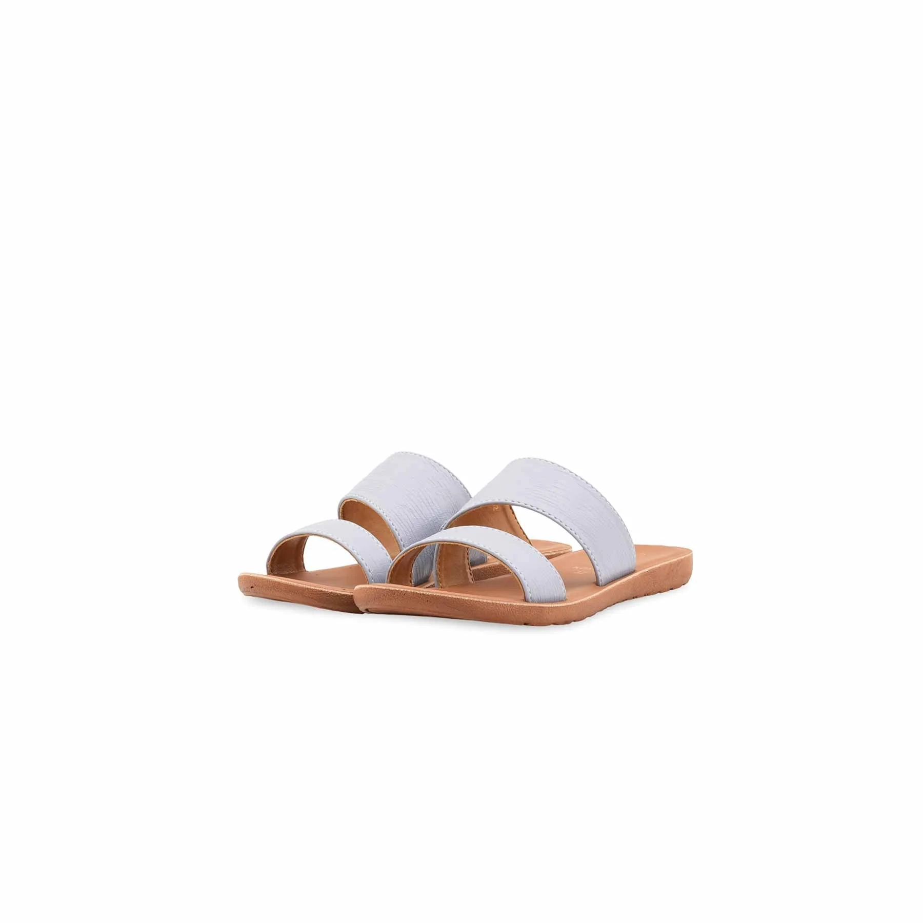 Girls Purple Casual Slipper KD5796 - Image 3