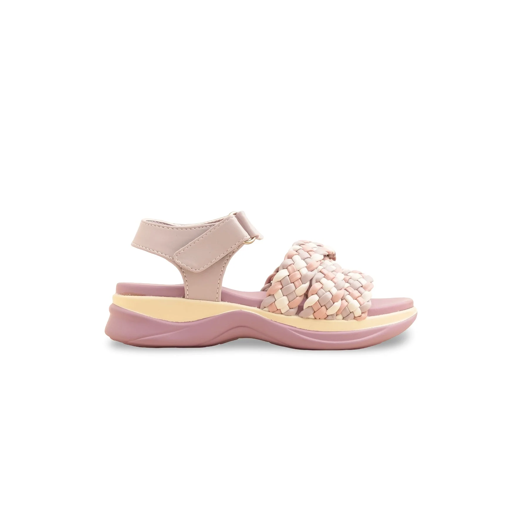 Girls Purple Formal Sandal KD5694 - Image 2