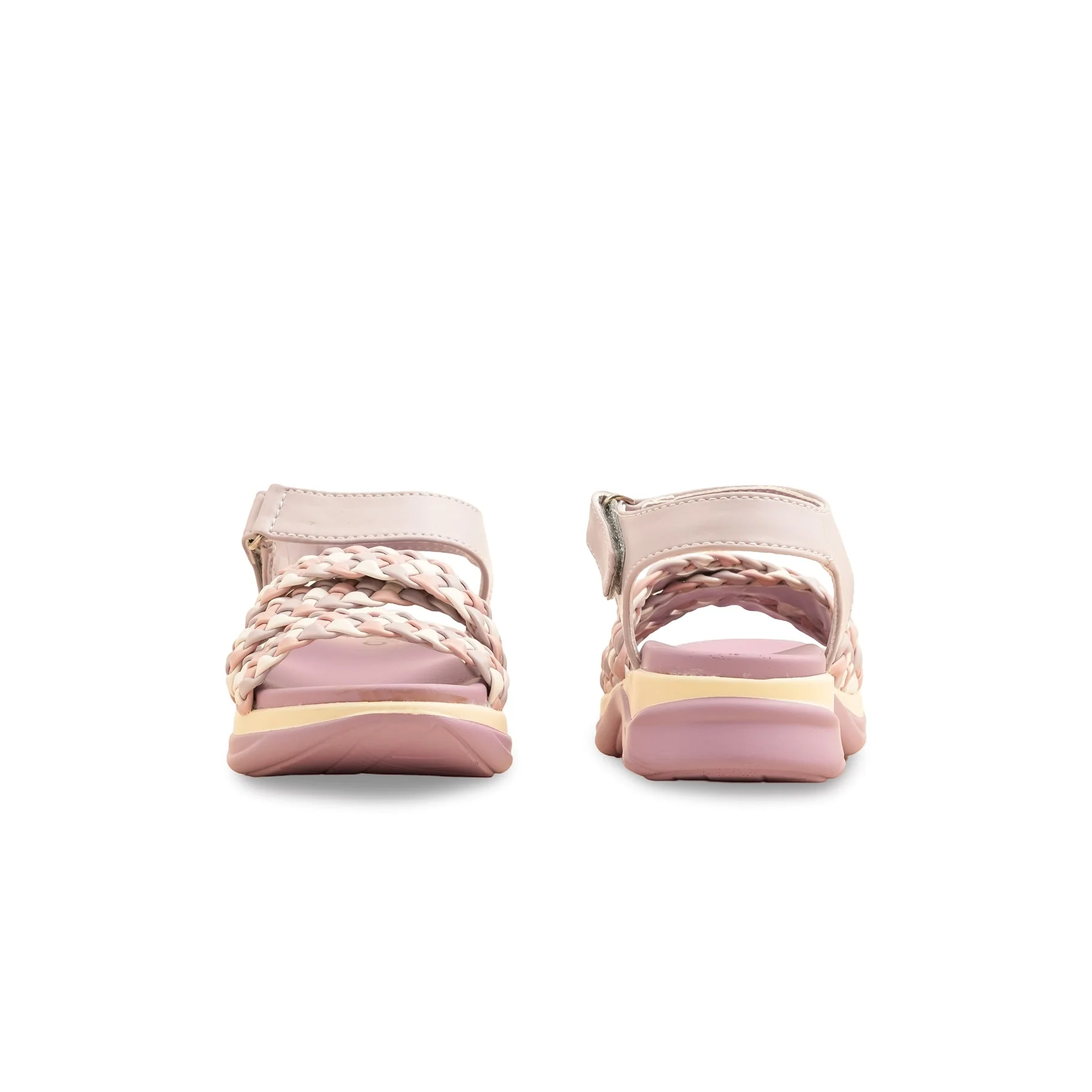 Girls Purple Formal Sandal KD5694 - Image 4