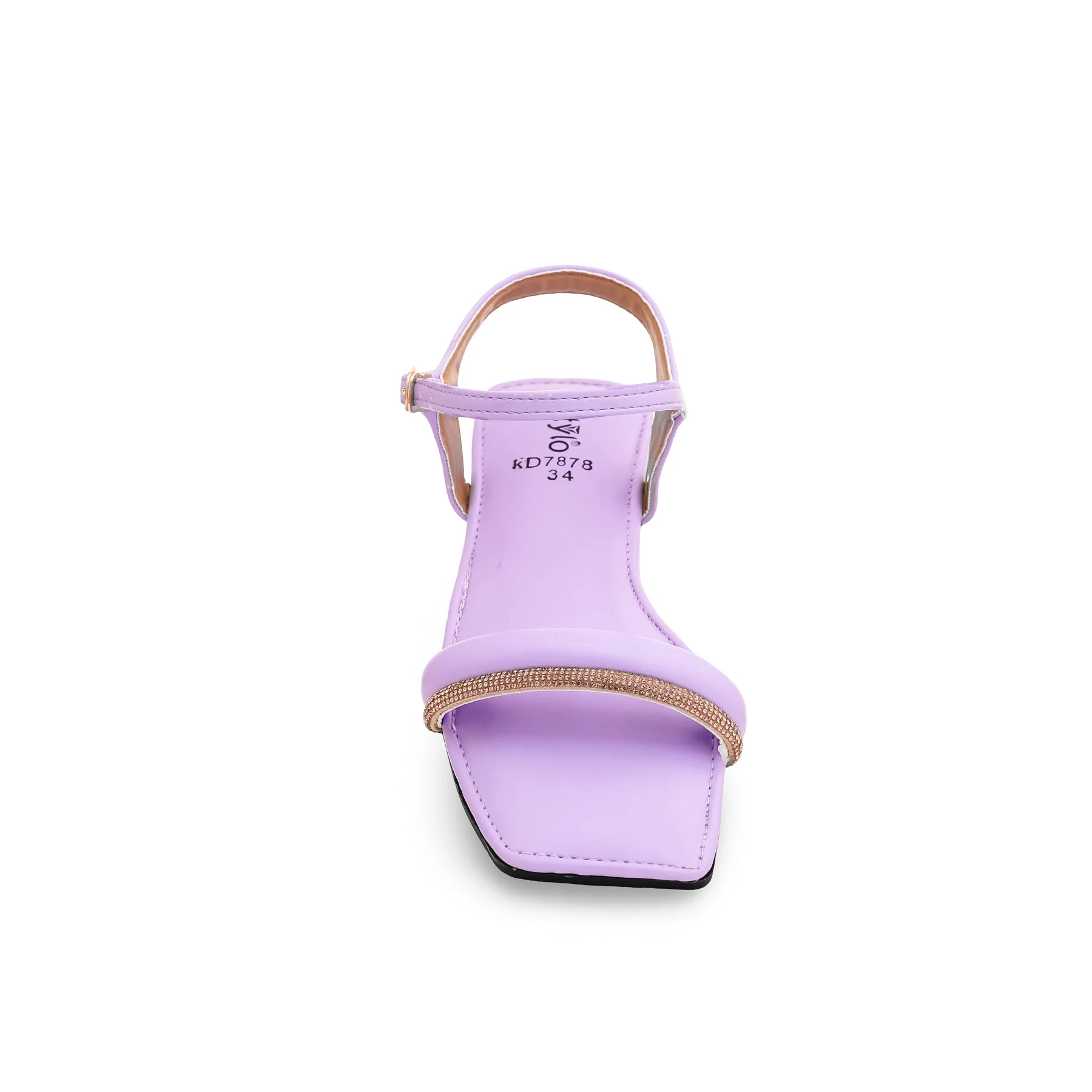 Girls Purple Formal Sandal KD7878 - Image 3