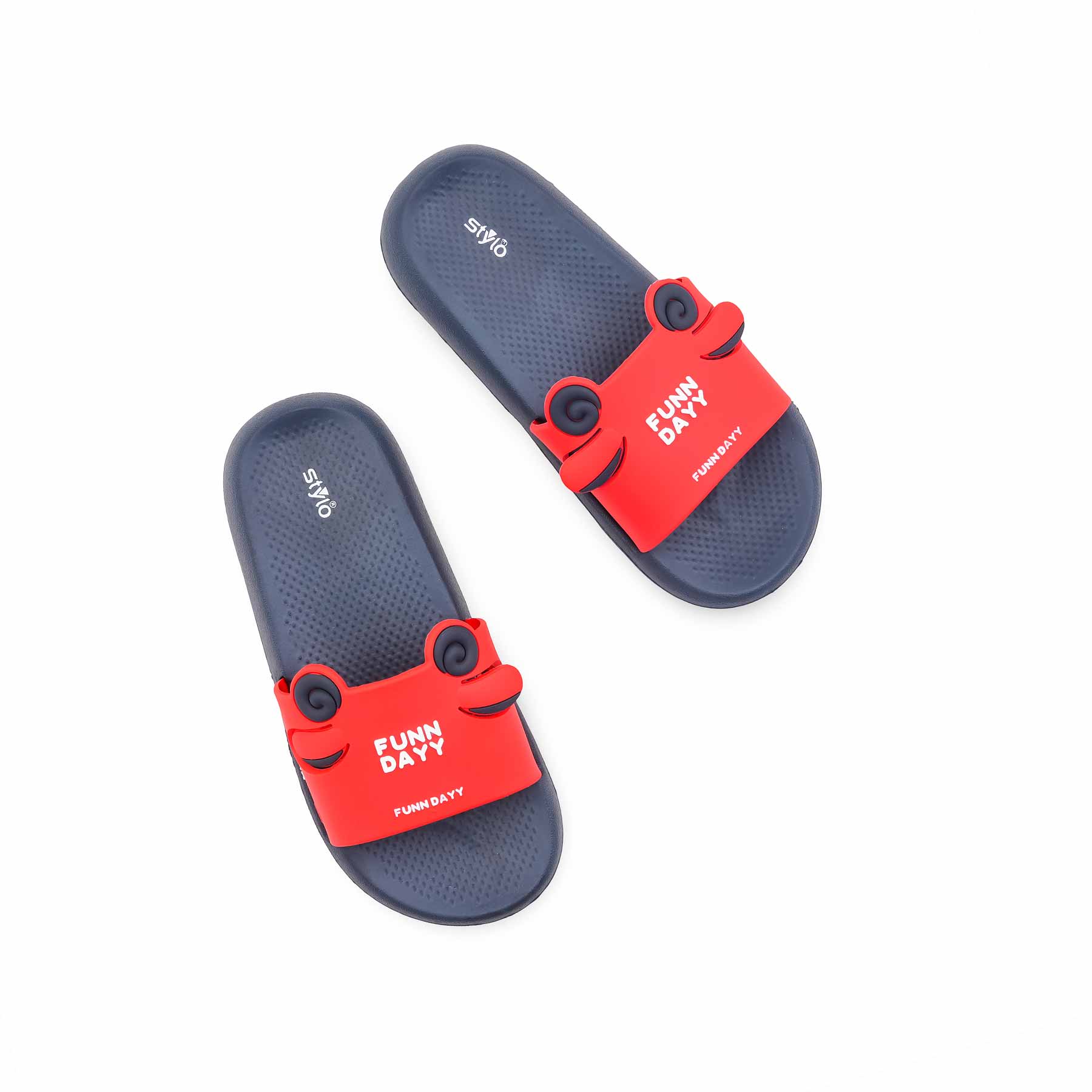 Girls Red Casual Flip Flop KD2718 - Image 5