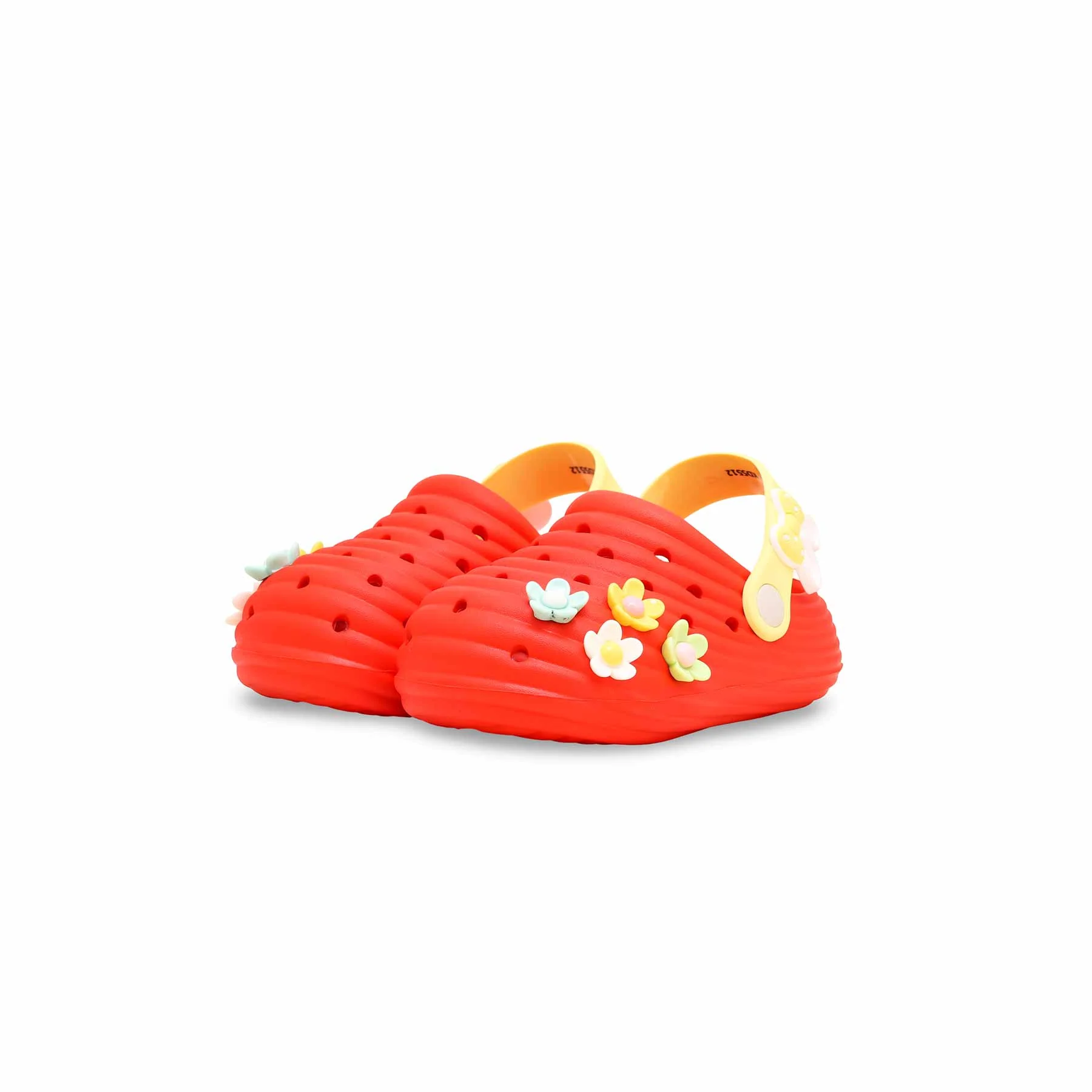 Girls Red Casual Flip Flop KD5512 - Image 2