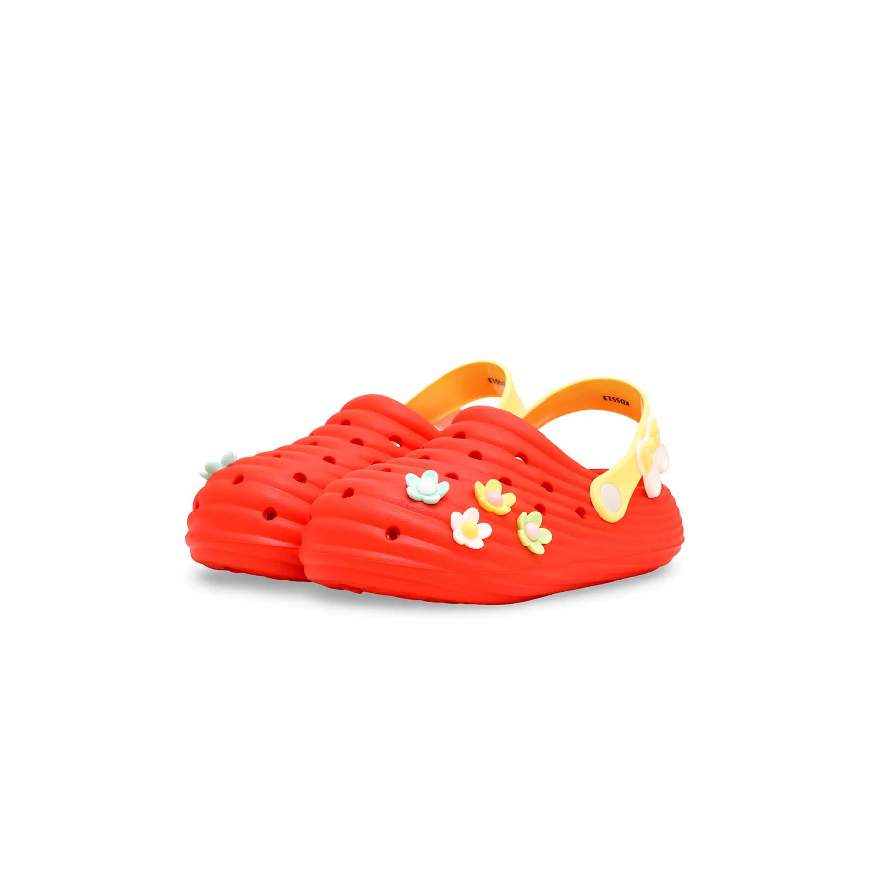 Girls Red Casual Flip Flop KD5513 - Image 2