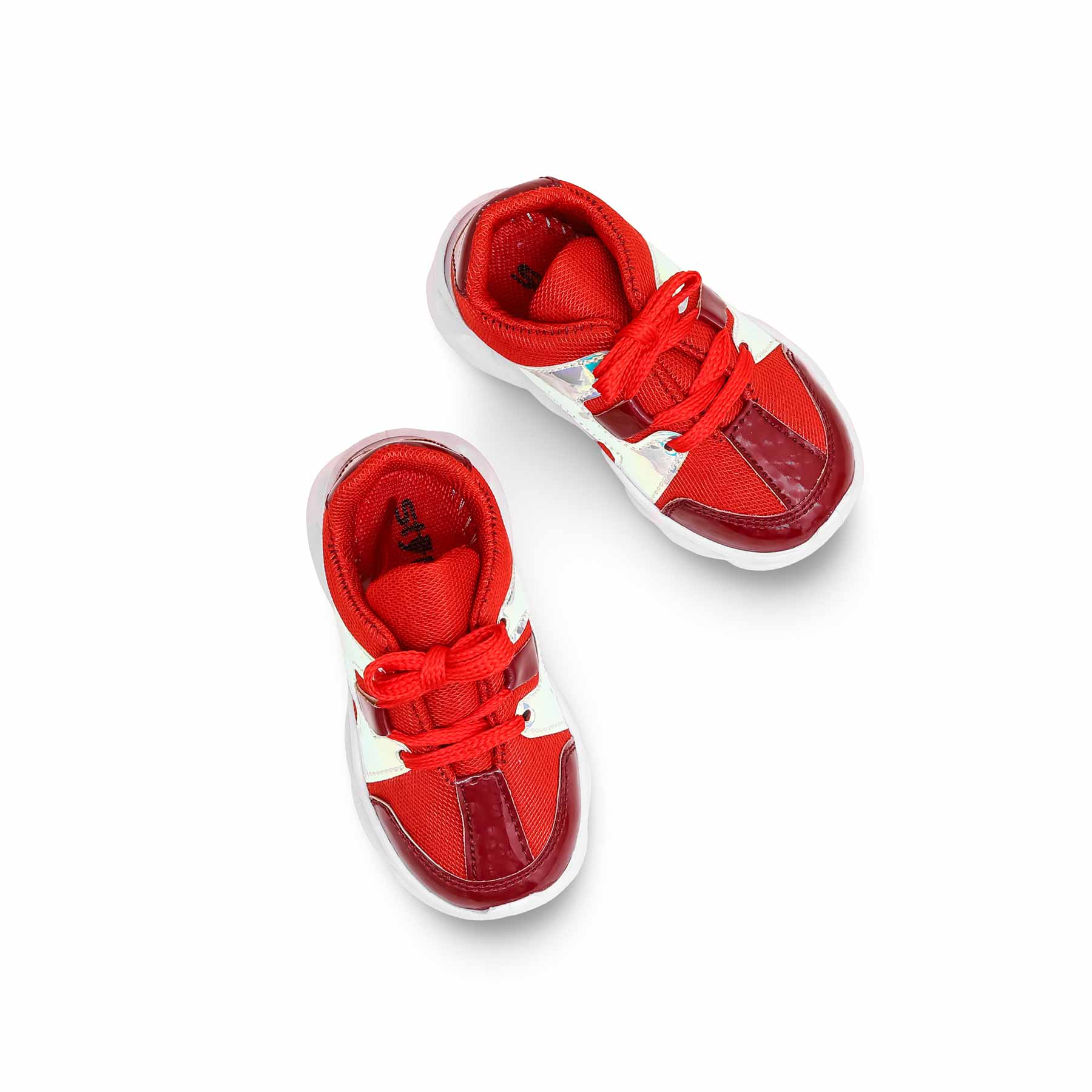 Girls Red Casual Jogger KD1787 - Image 4
