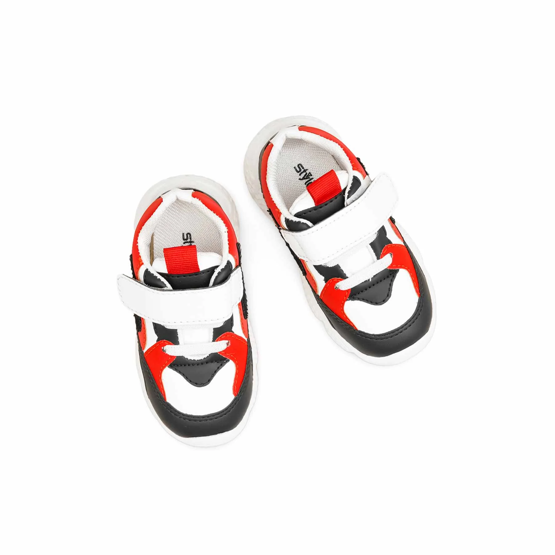 Girls Red Casual Jogger KD8099 - Image 5