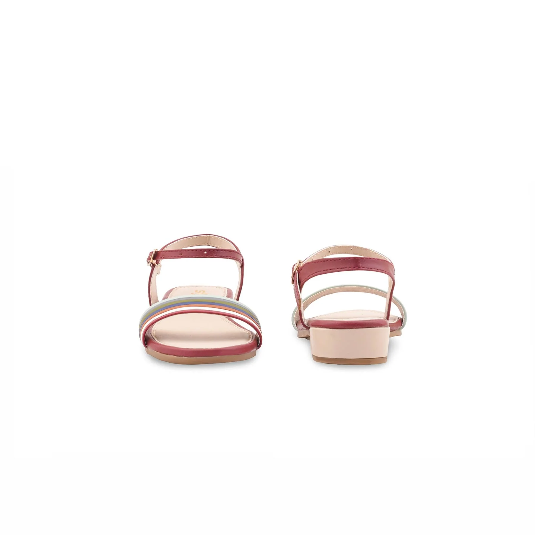 Girls Red Casual Sandal KD5897 - Image 4