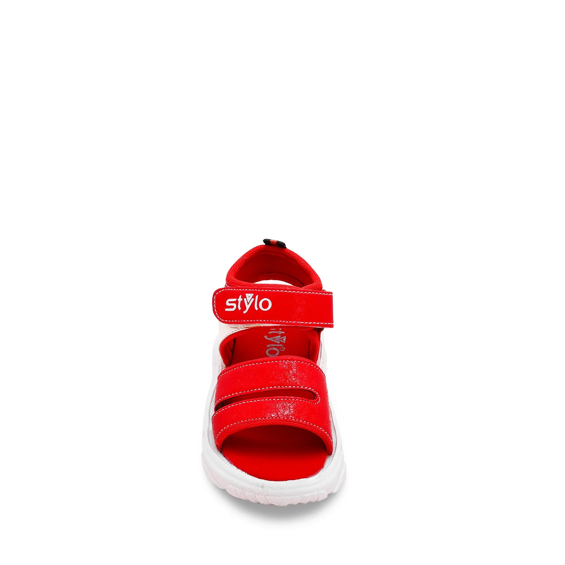 Girls Red Casual Sandal KD7844 - Image 3