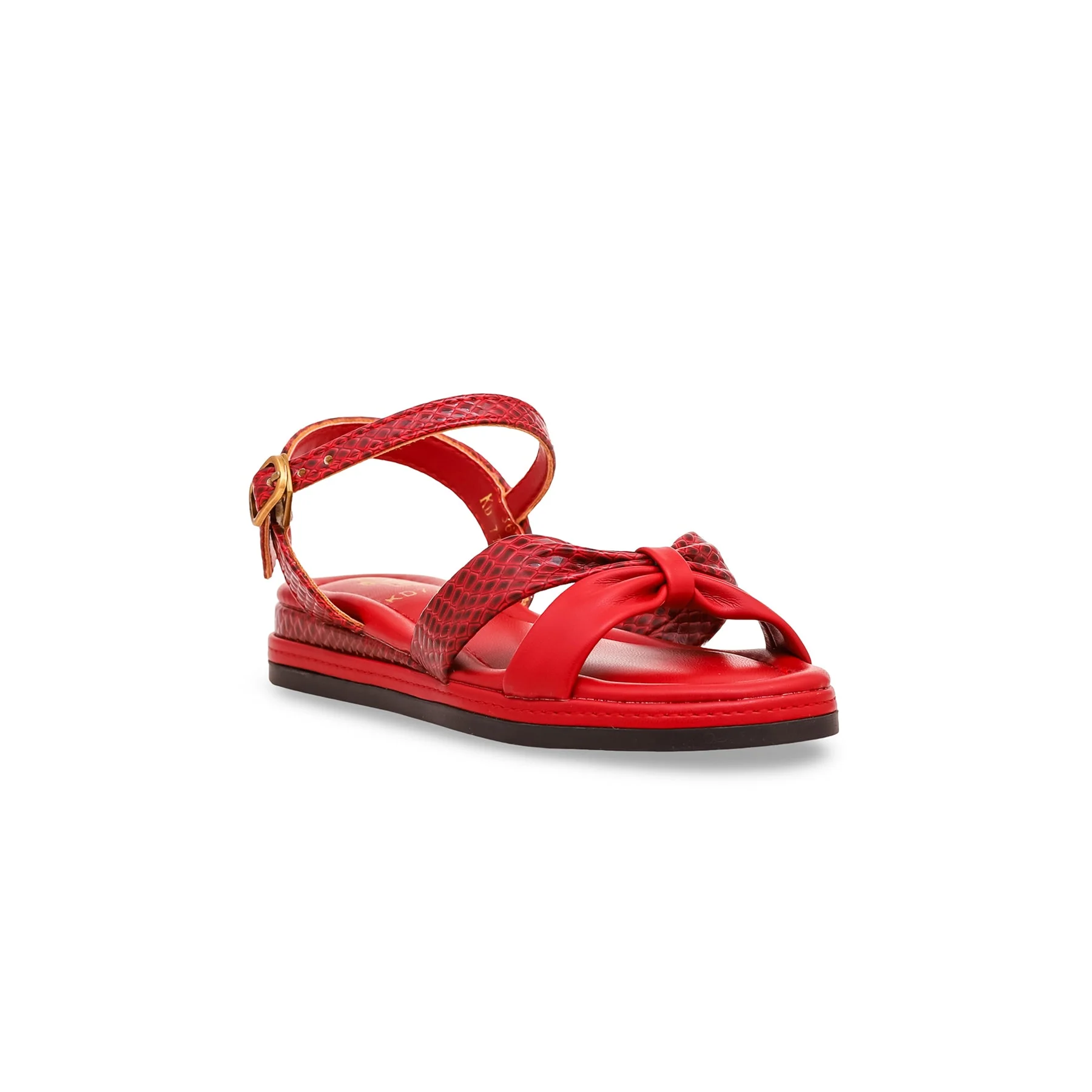Girls Red Formal Sandal KD7799 - Image 2