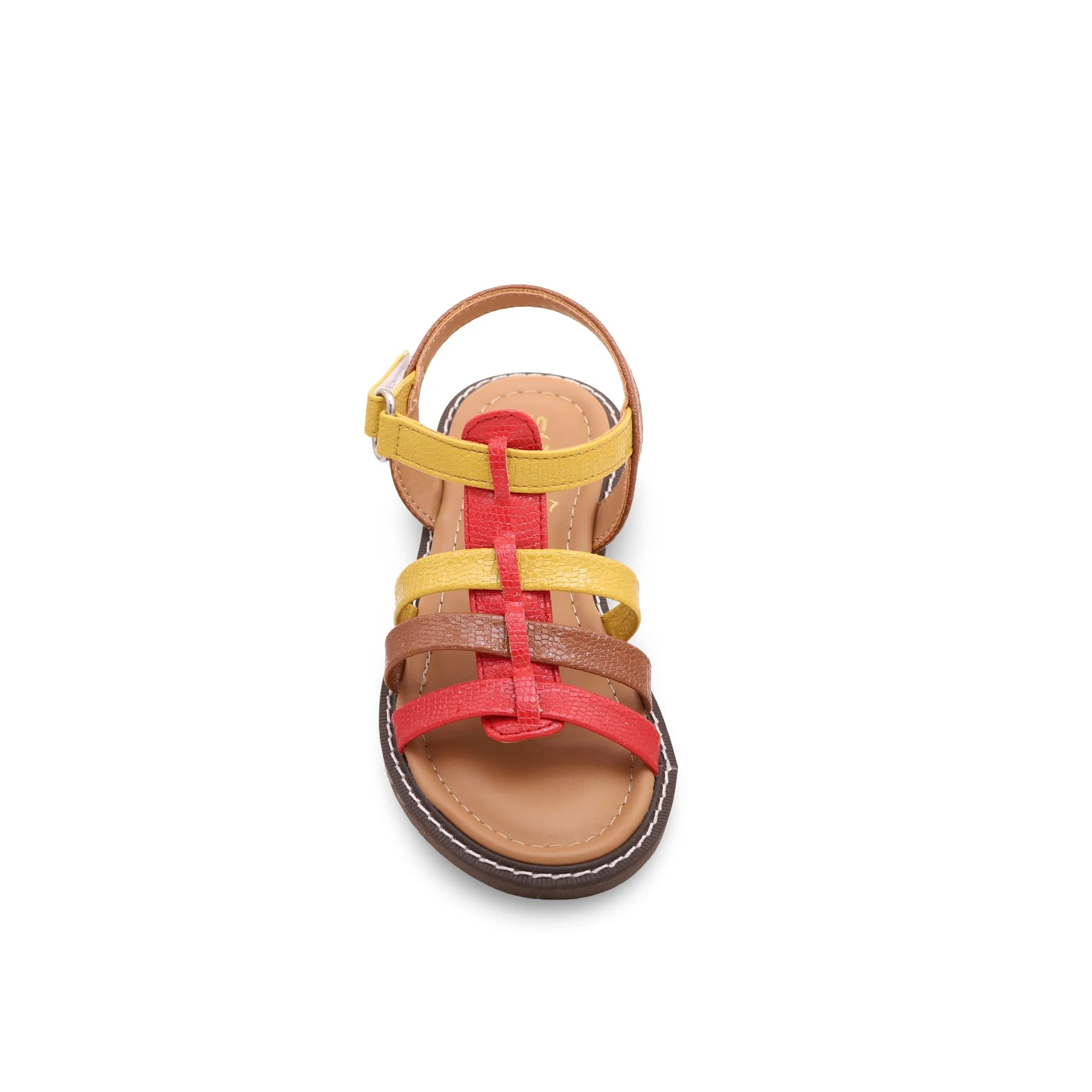 Girls Red Formal Sandal KD7807 - Image 3