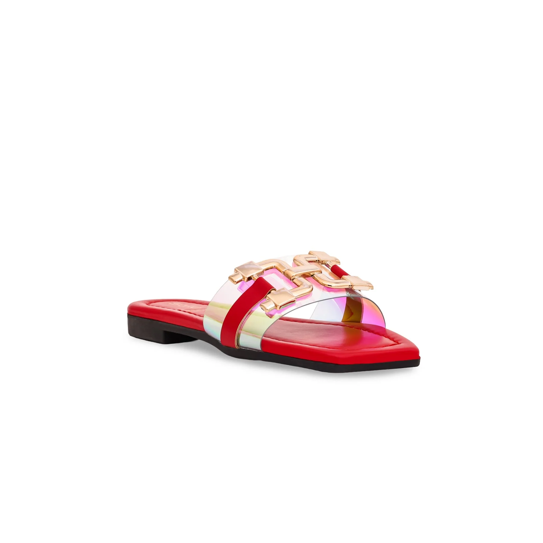 Girls Red Formal Slipper KD5403 - Image 2
