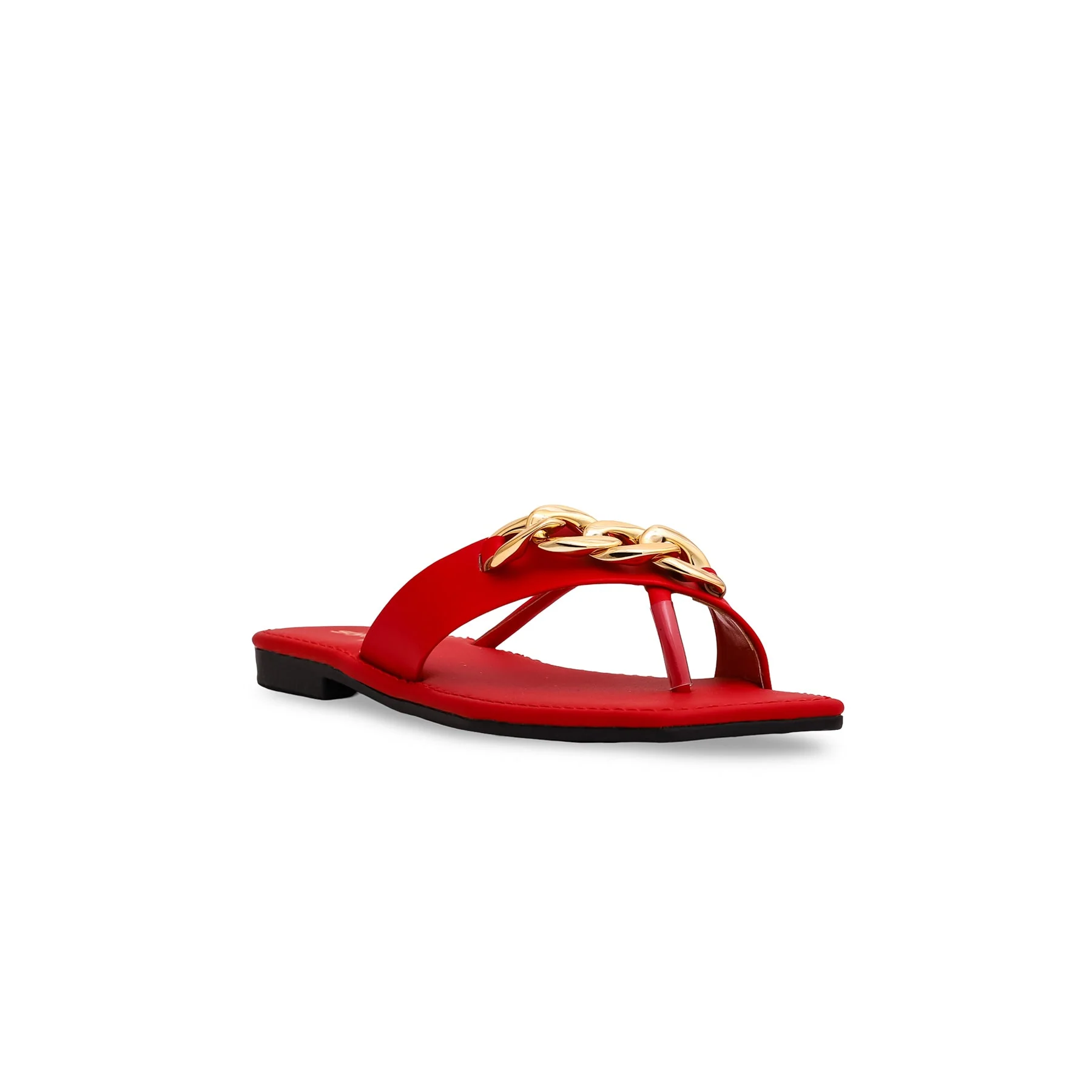 Girls Red Formal Slipper KD5405 - Image 2