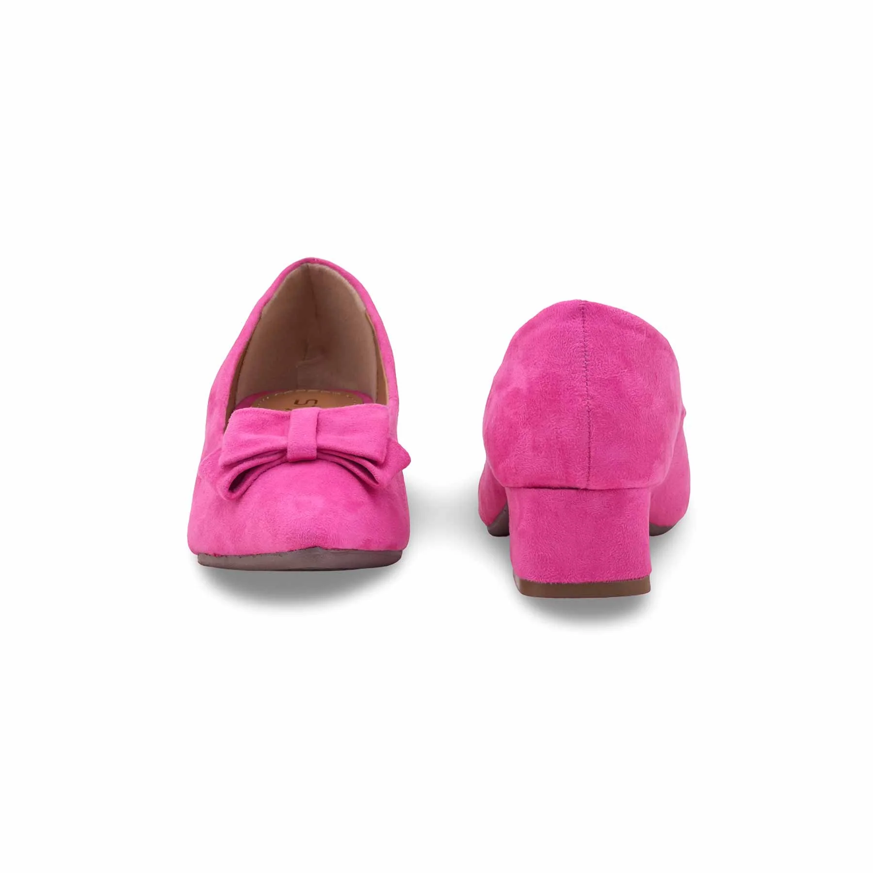 Girls Rose Formal Pumps KD2613 - Image 4