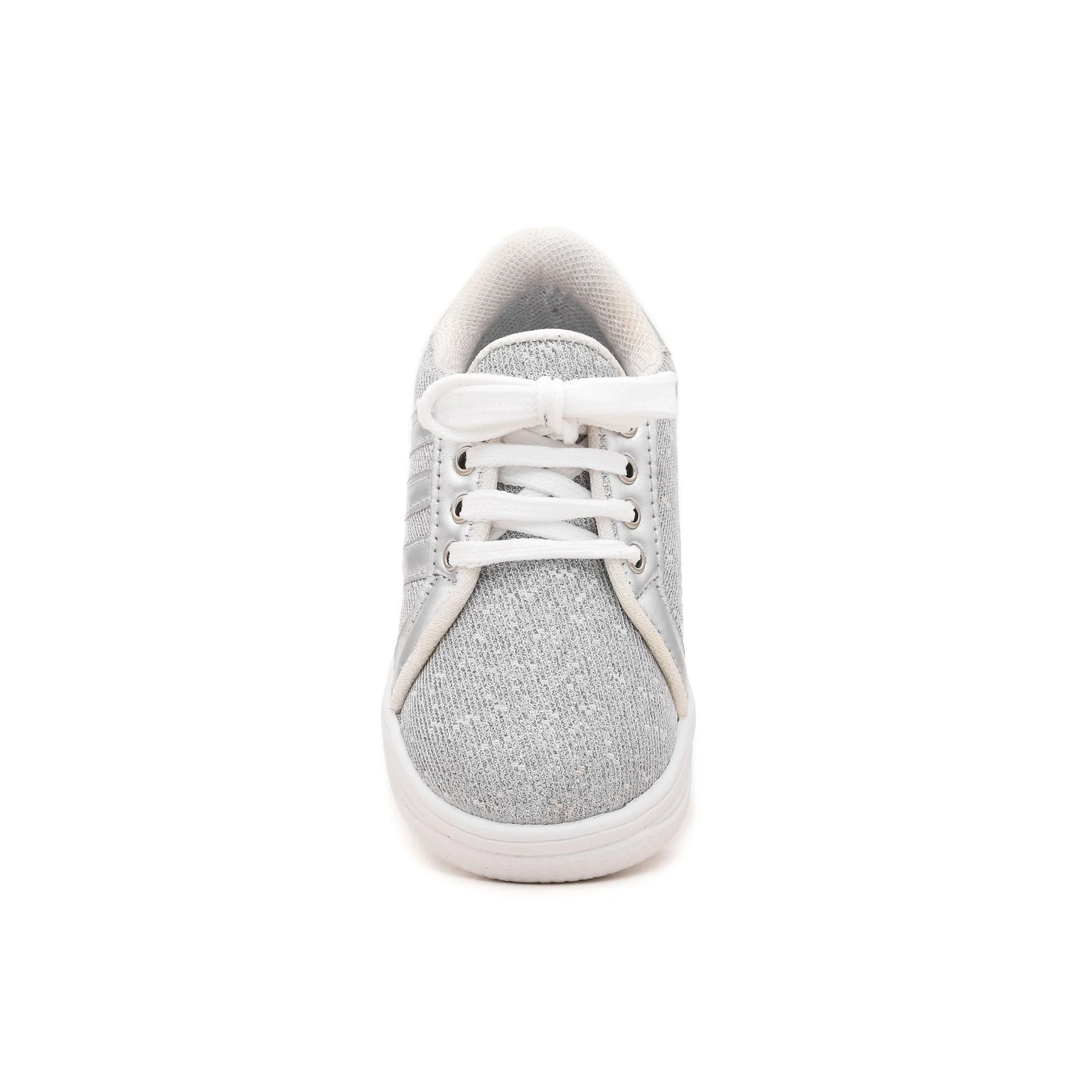 Girls Silver Casual Jogger KD1589 - Image 3