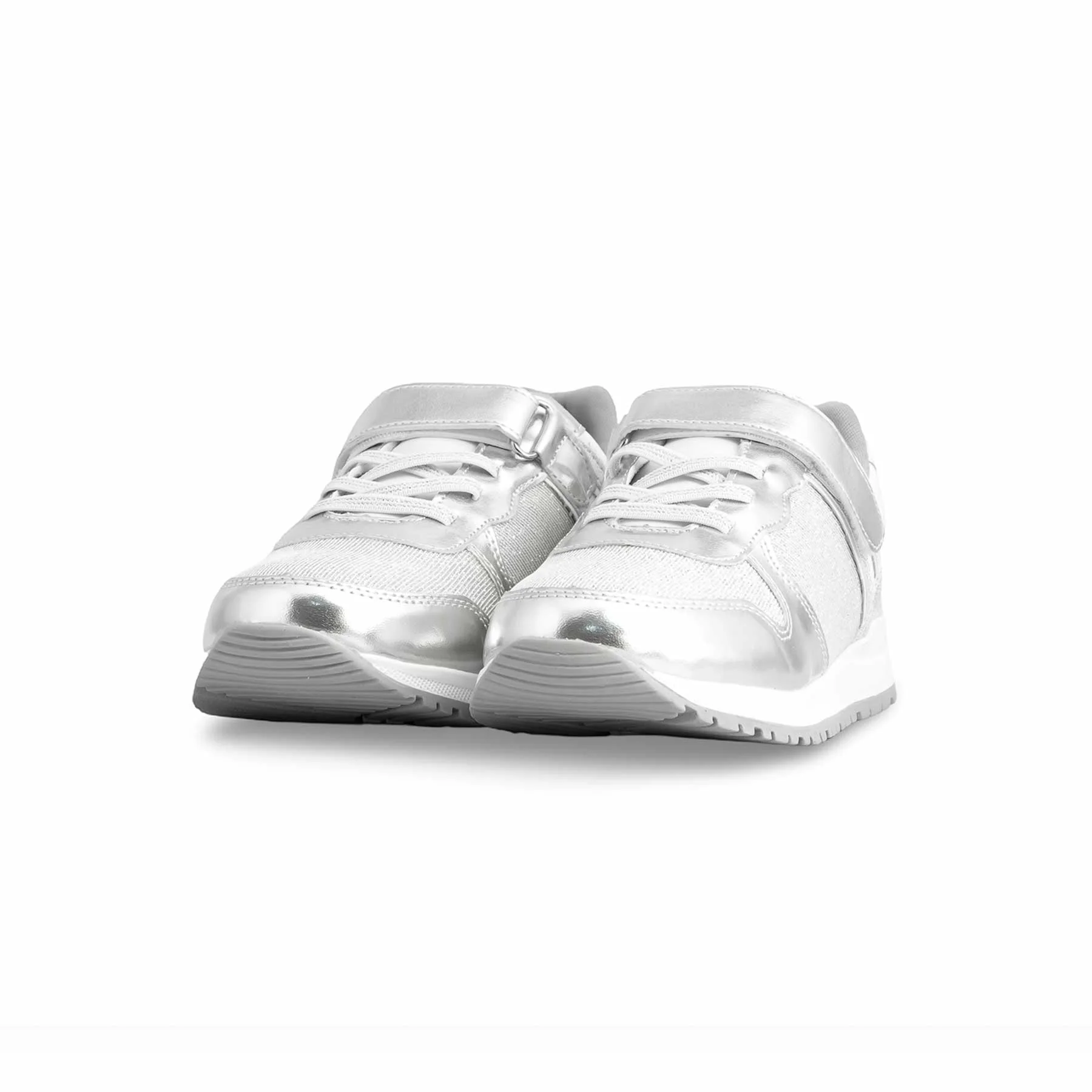Girls Silver Casual Jogger KD1889 - Image 3