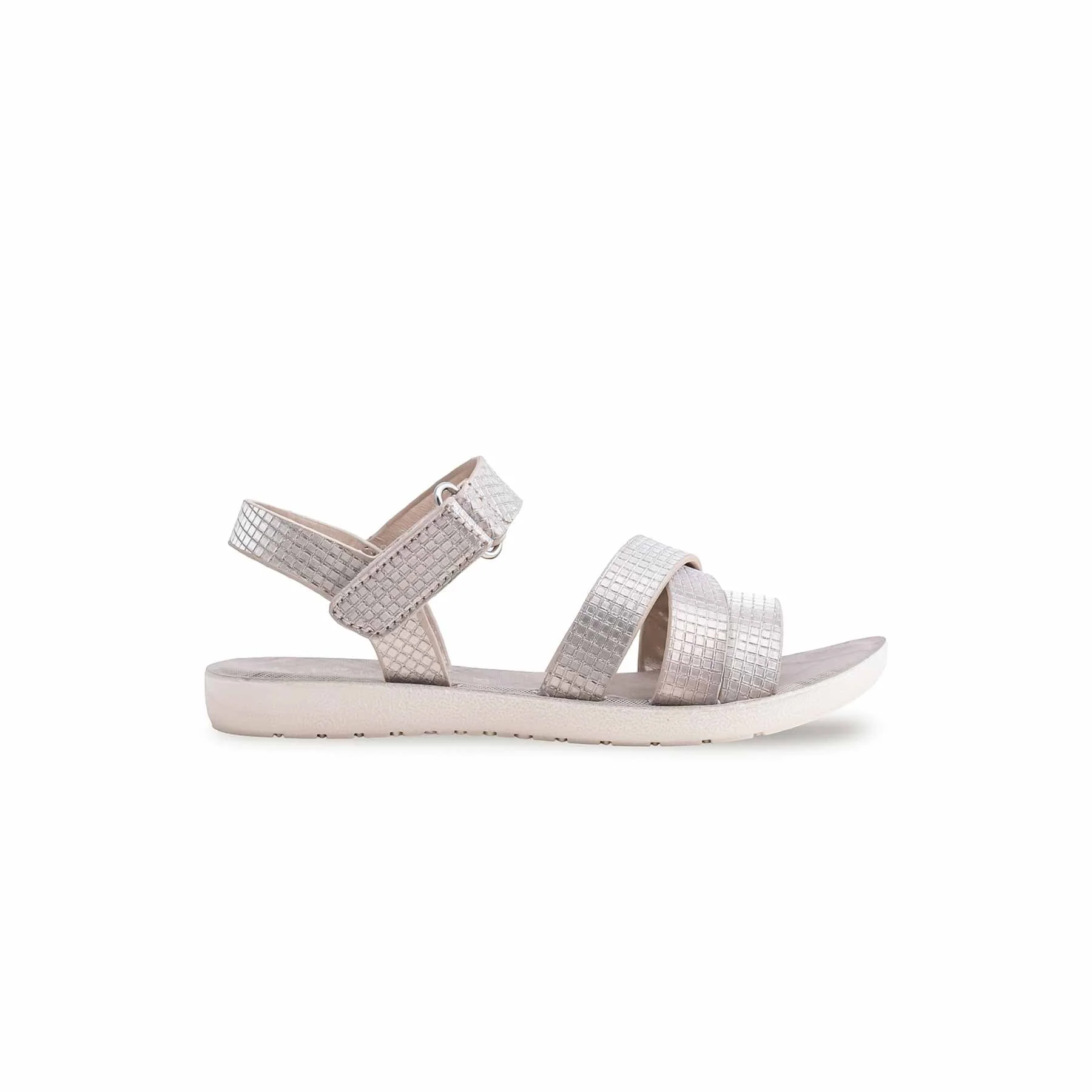 Girls Silver Casual Sandal KD9842 - Image 2