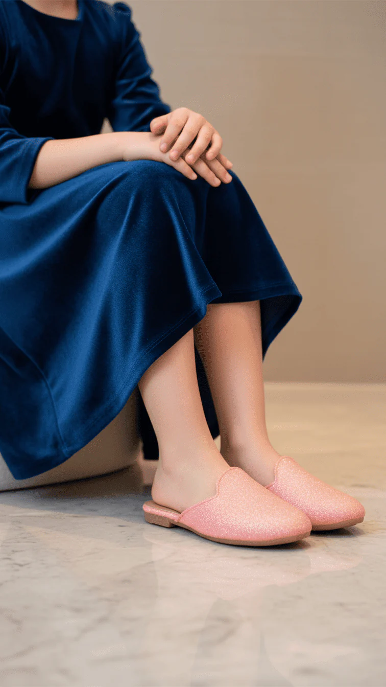 Girls Skpink Casual Pumps KD5720