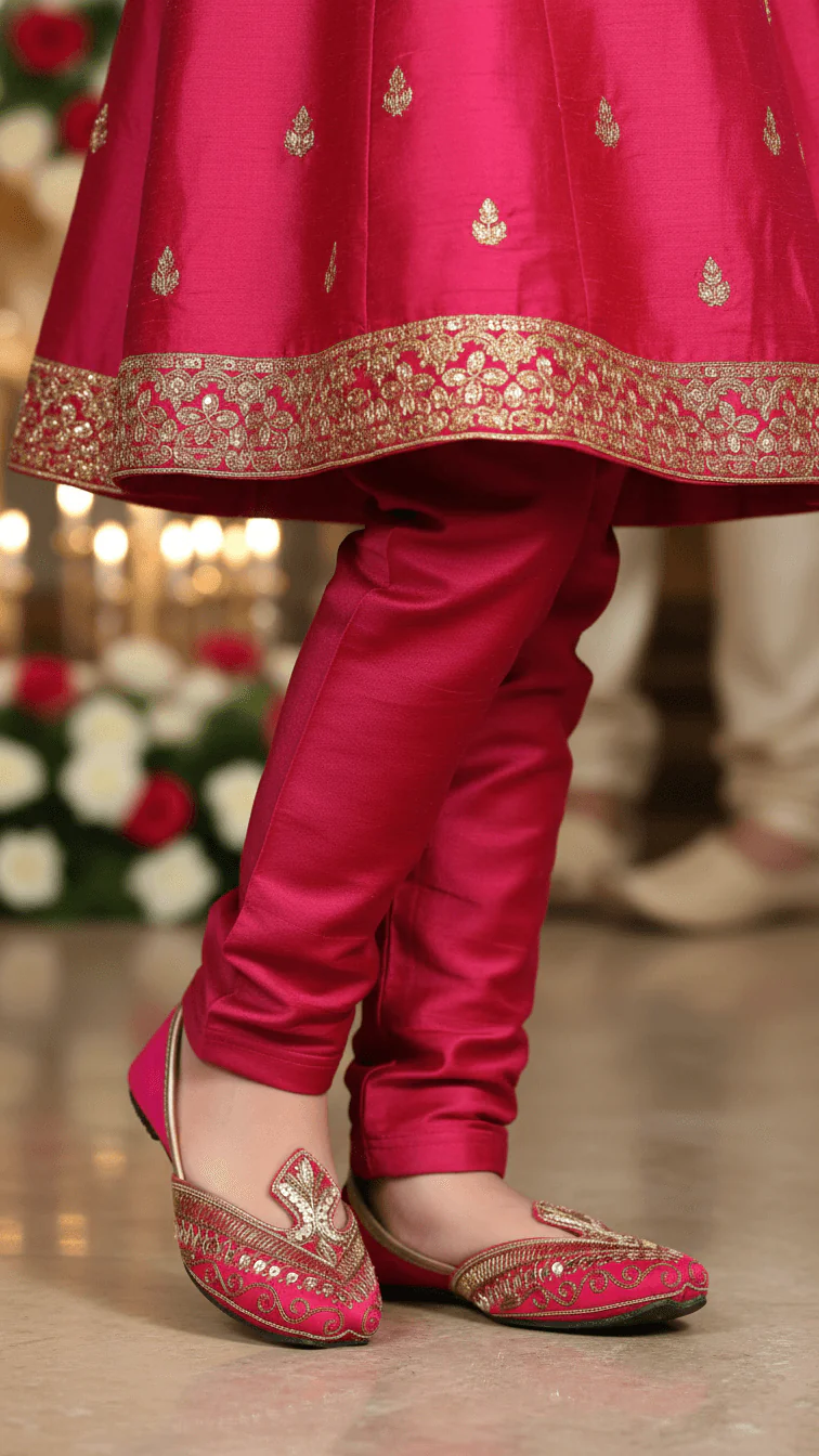 Girls Skpink Fancy Khussa KD2224