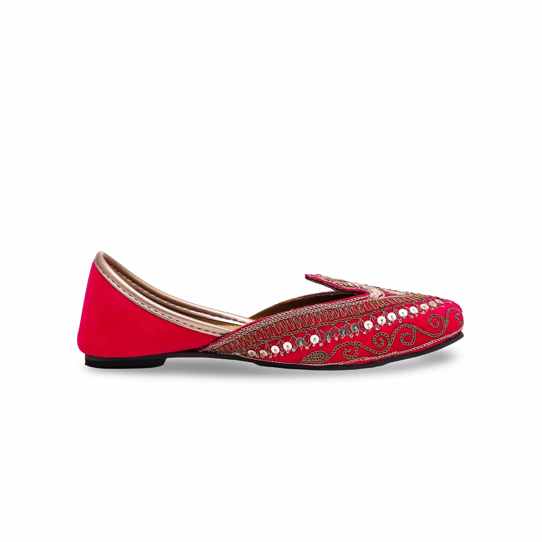 Girls Skpink Fancy Khussa KD2224 - Image 2