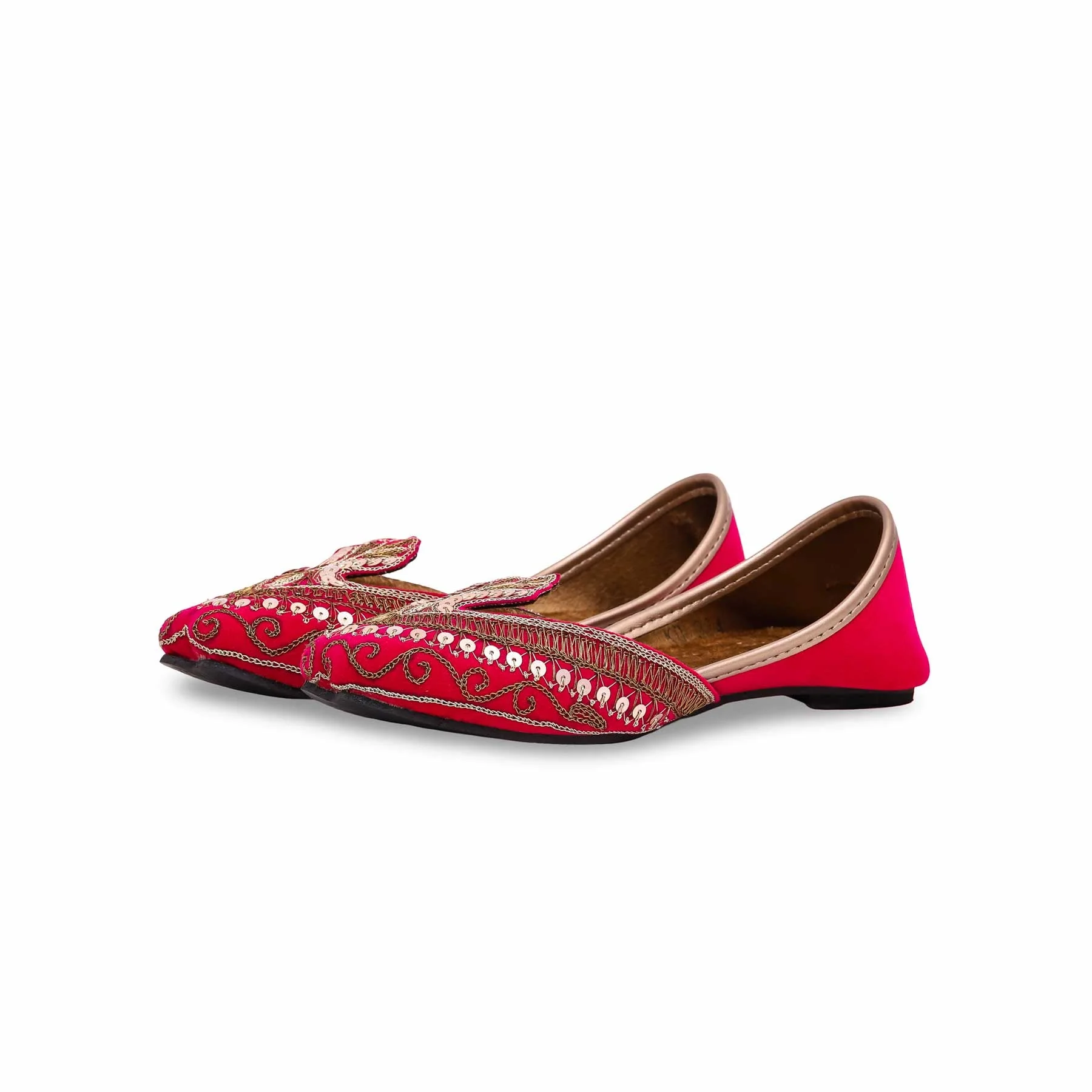 Girls Skpink Fancy Khussa KD2224 - Image 3