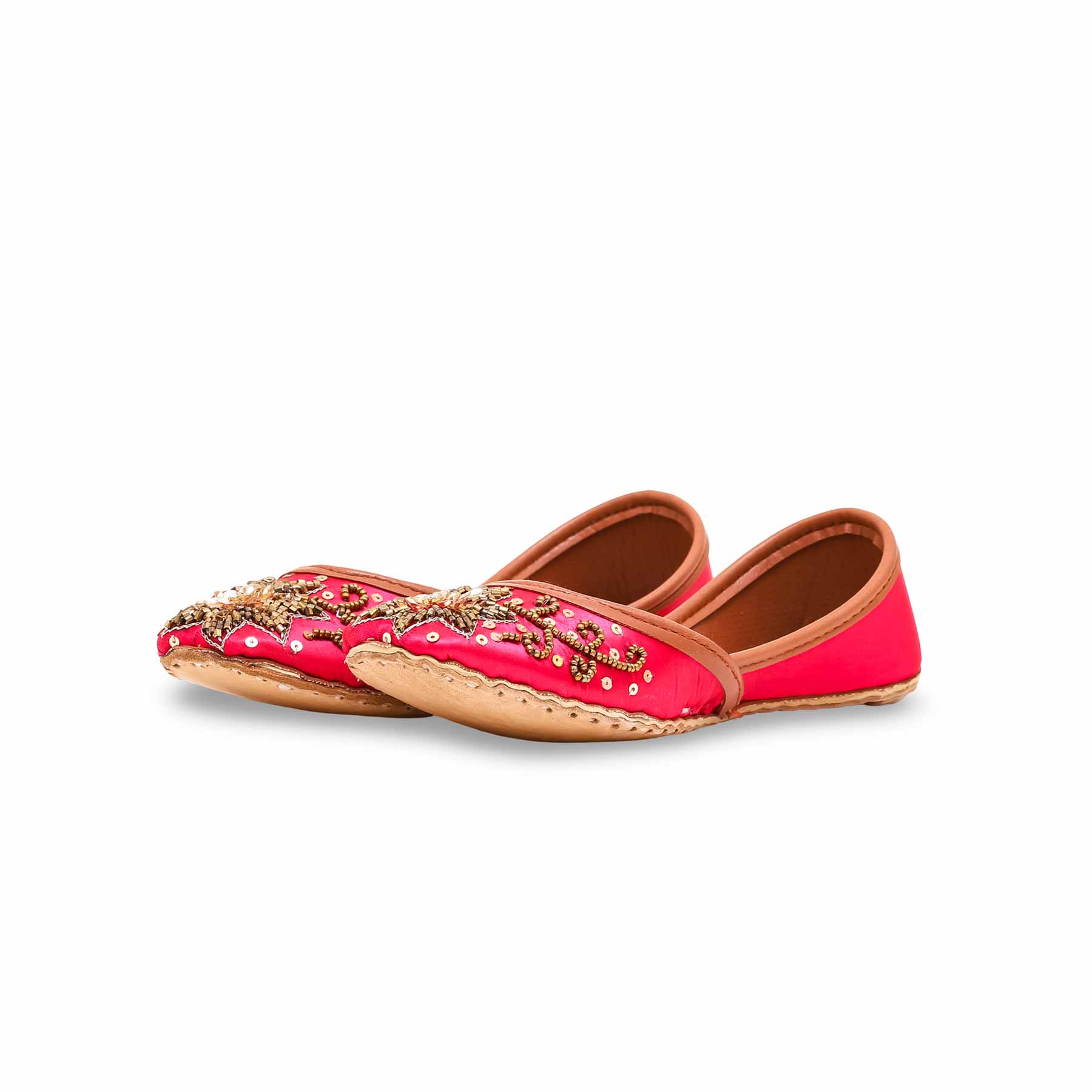 Girls Skpink Fancy Khussa KD2249 - Image 2