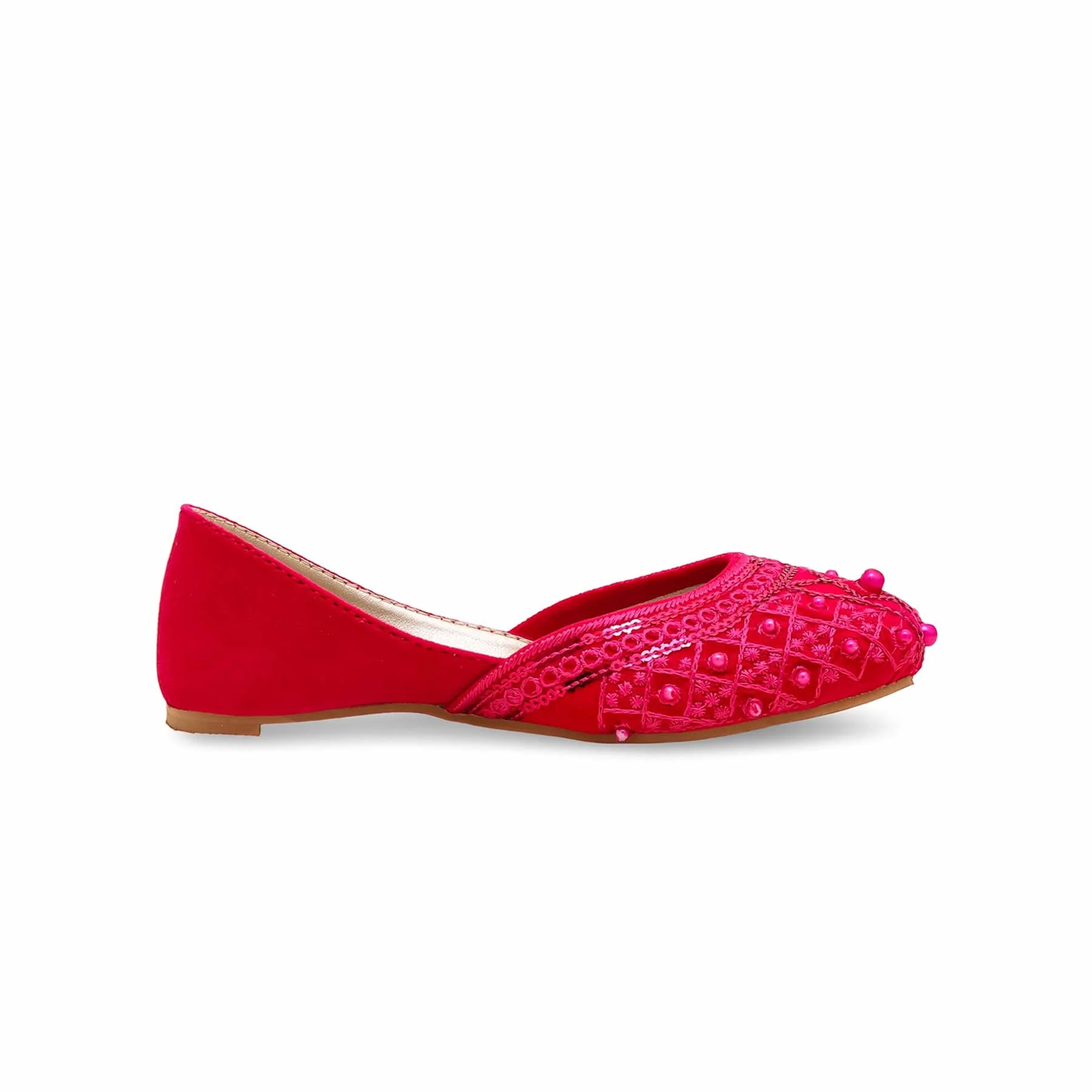Girls Skpink Fancy Khussa KD2250 - Image 2