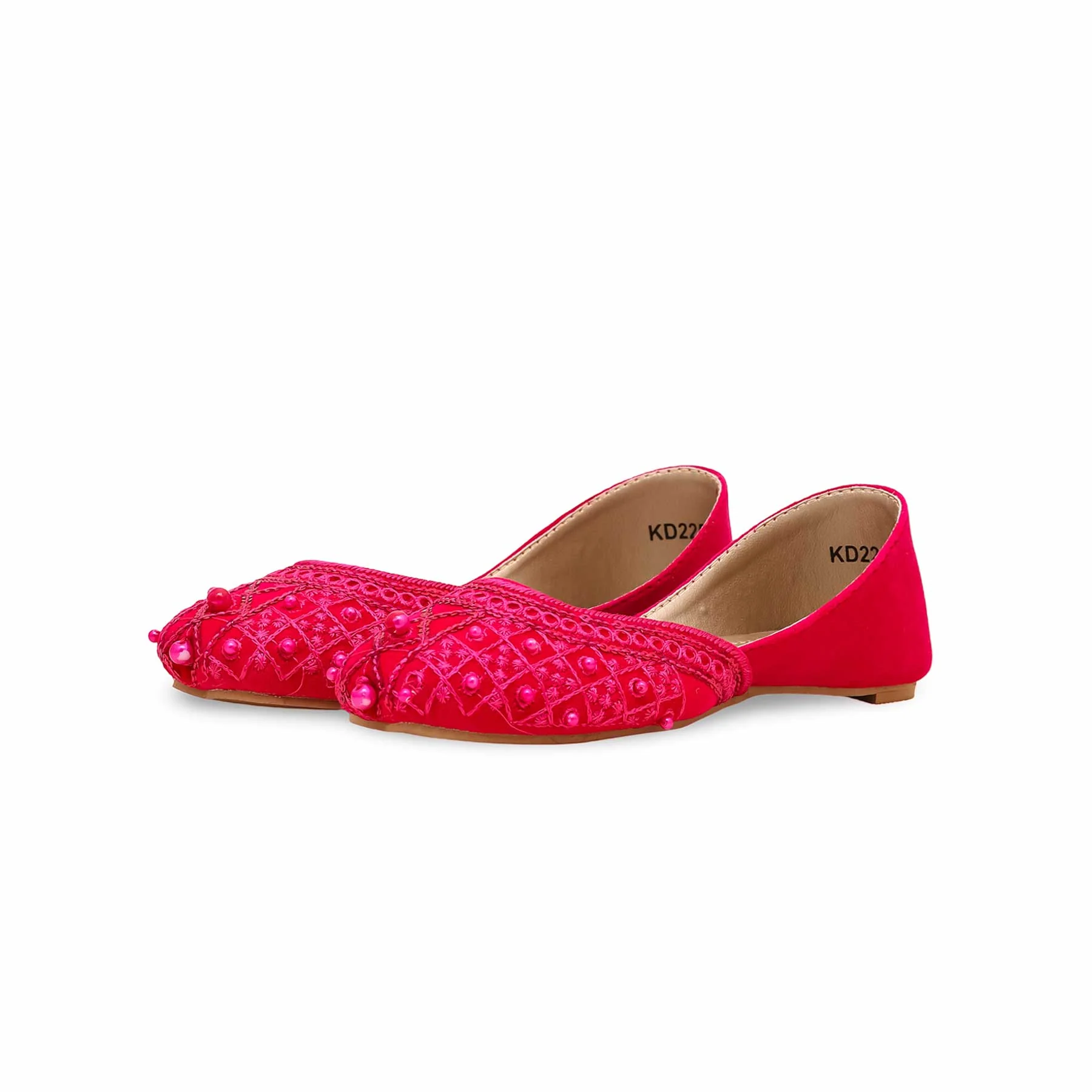 Girls Skpink Fancy Khussa KD2250 - Image 3