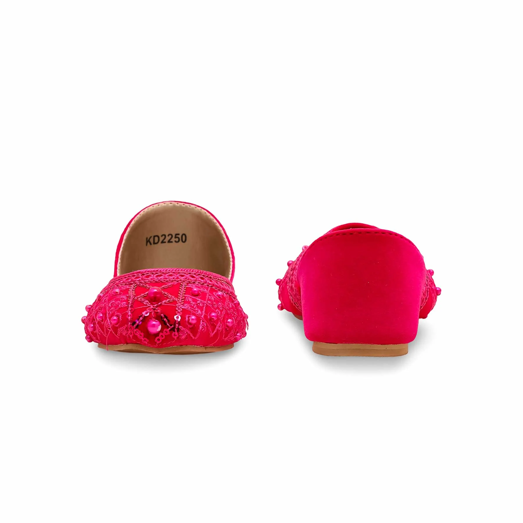 Girls Skpink Fancy Khussa KD2250 - Image 4