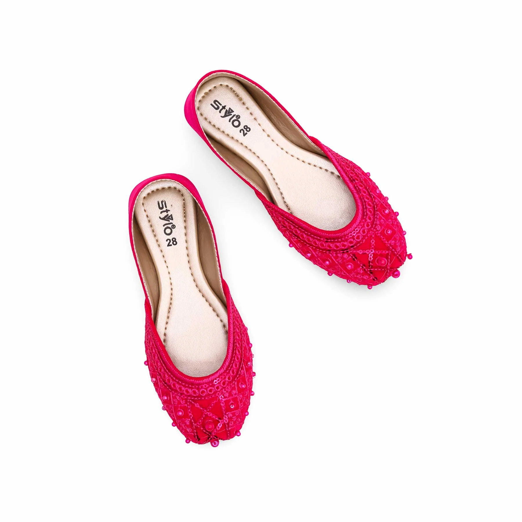 Girls Skpink Fancy Khussa KD2250 - Image 5