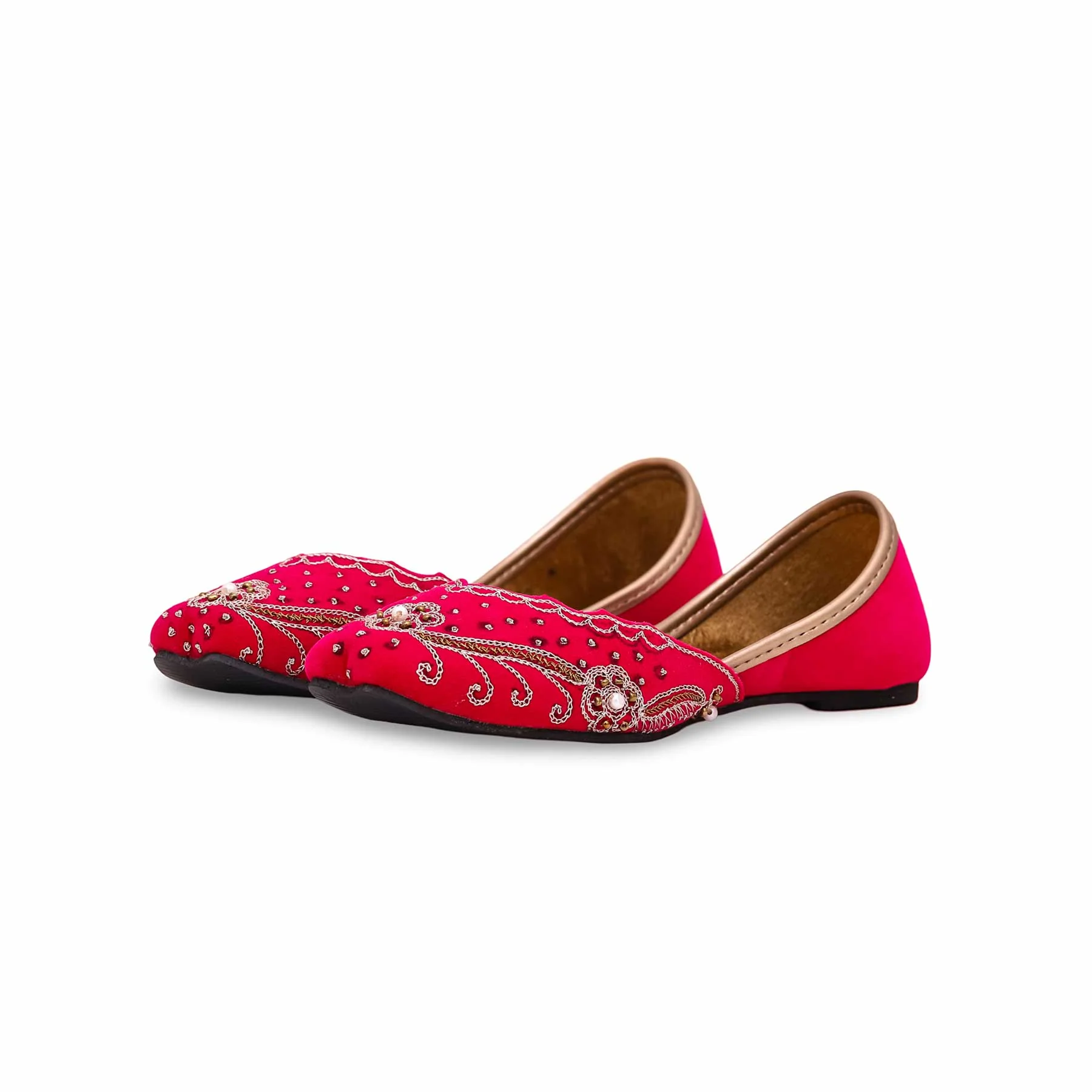 Girls Skpink Fancy Khussa KD2232 - Image 2