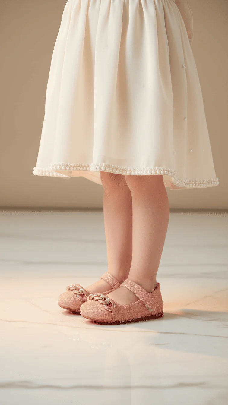 Girls Skpink Fancy Pumps KD2593