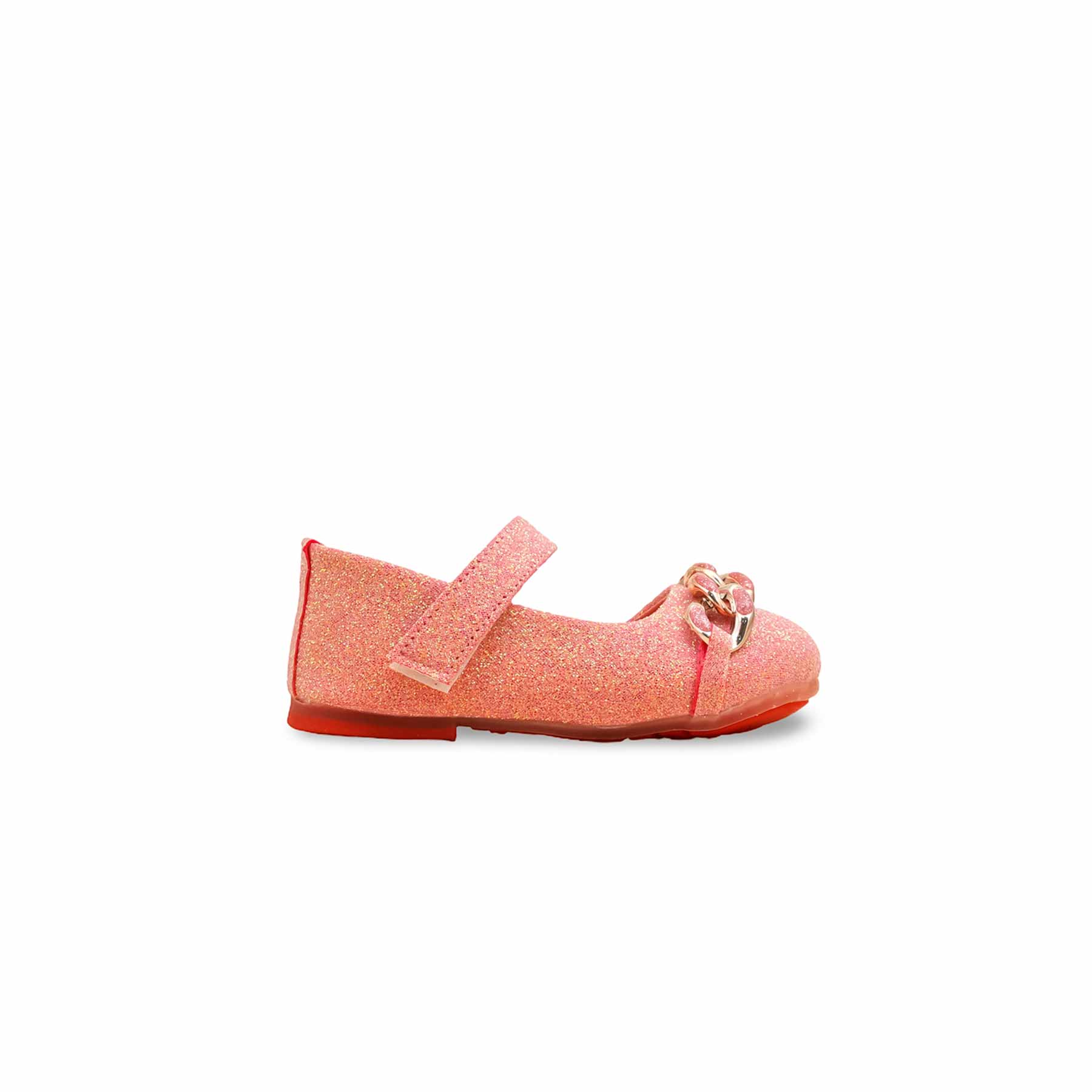 Girls Skpink Fancy Pumps KD2593 - Image 2