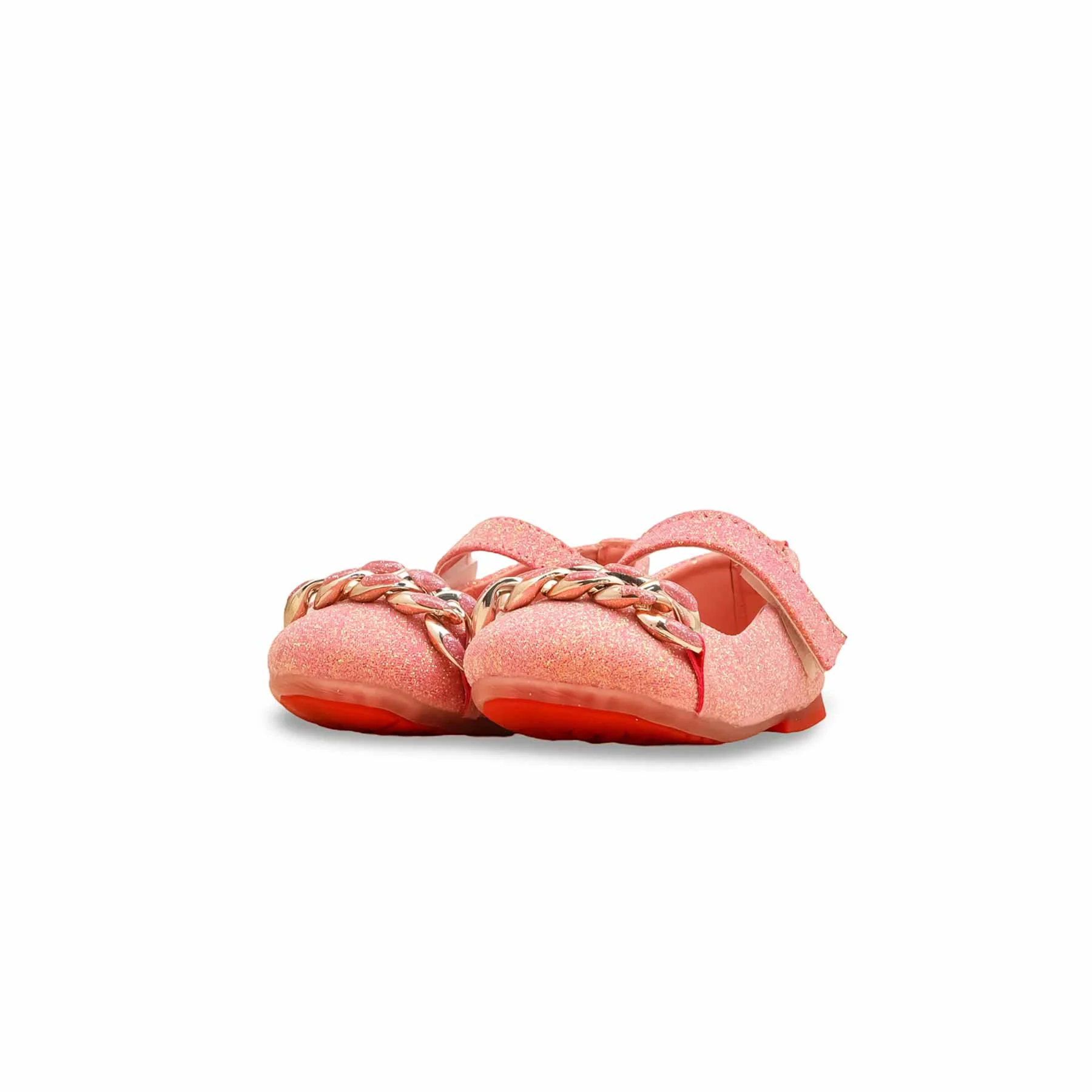 Girls Skpink Fancy Pumps KD2593 - Image 3