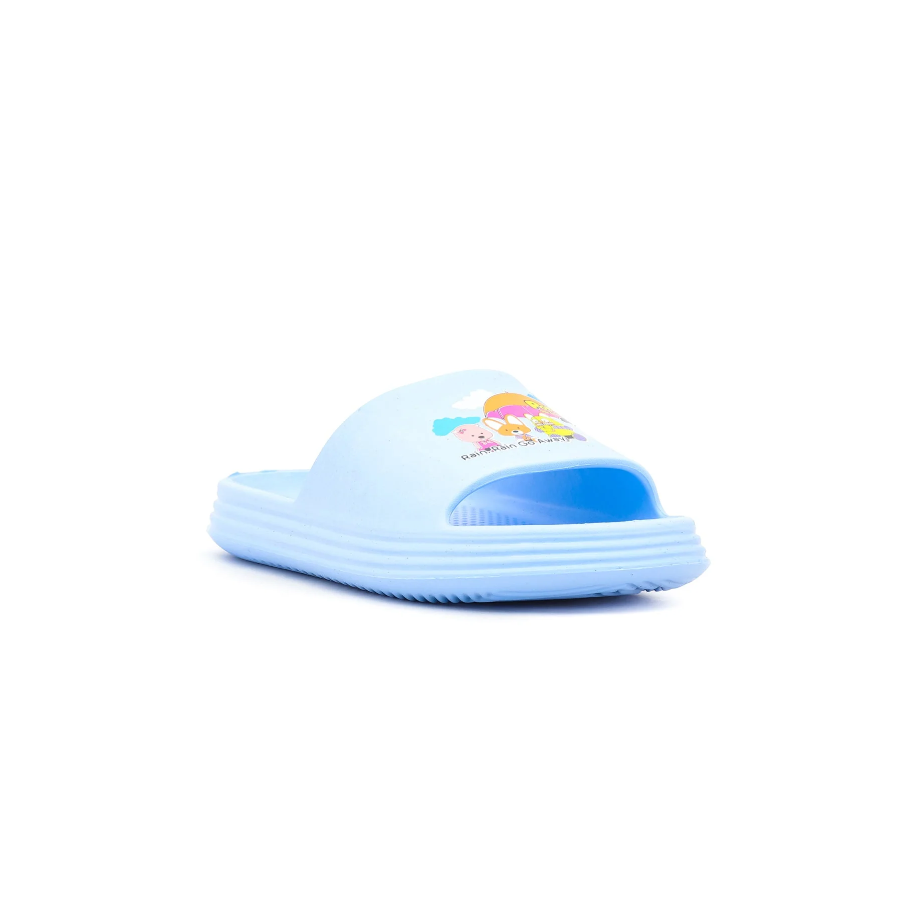 Girls Sky Blue Casual Flip Flop KD5301 - Image 2