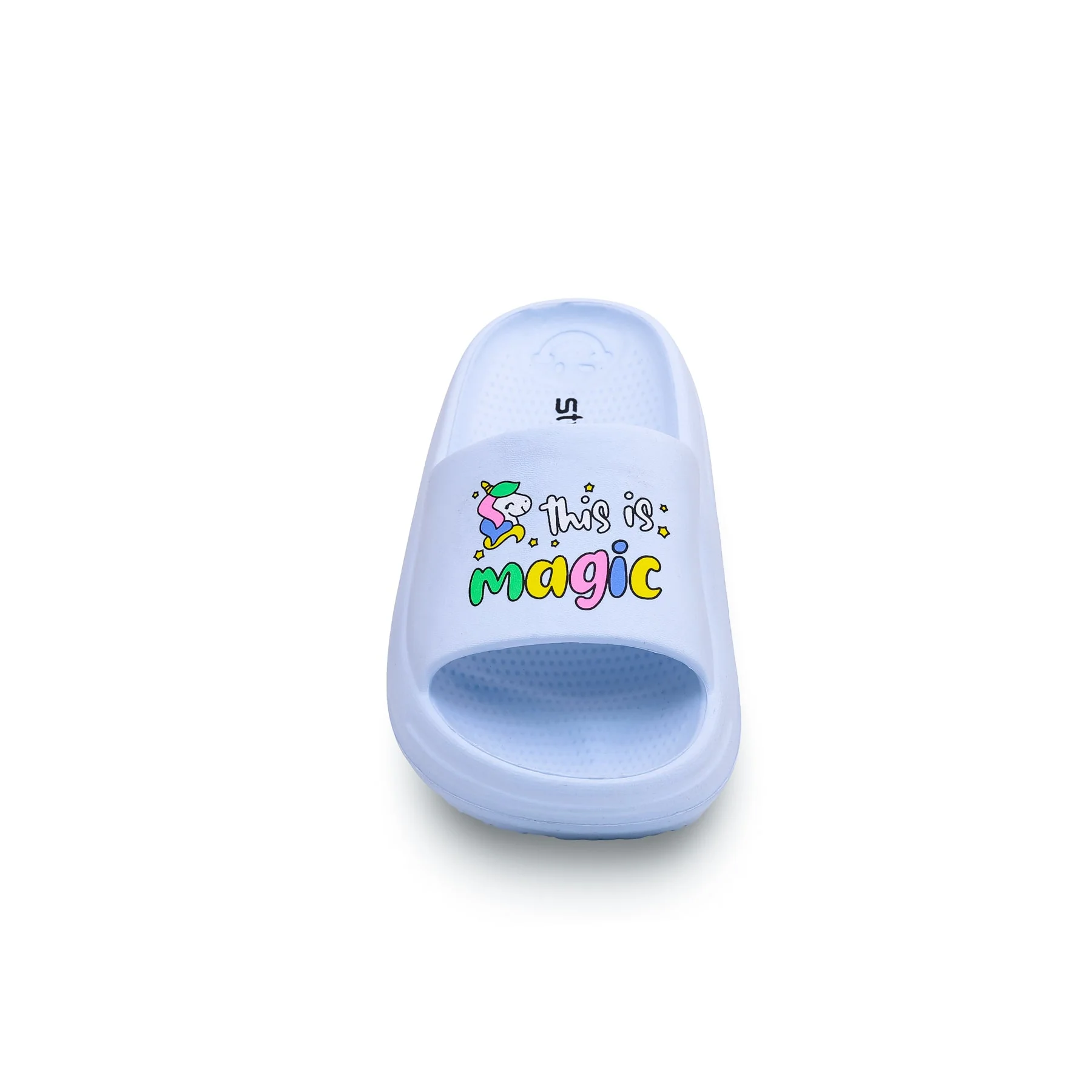 Girls Sky Blue Casual Flip Flop KD5432 - Image 3