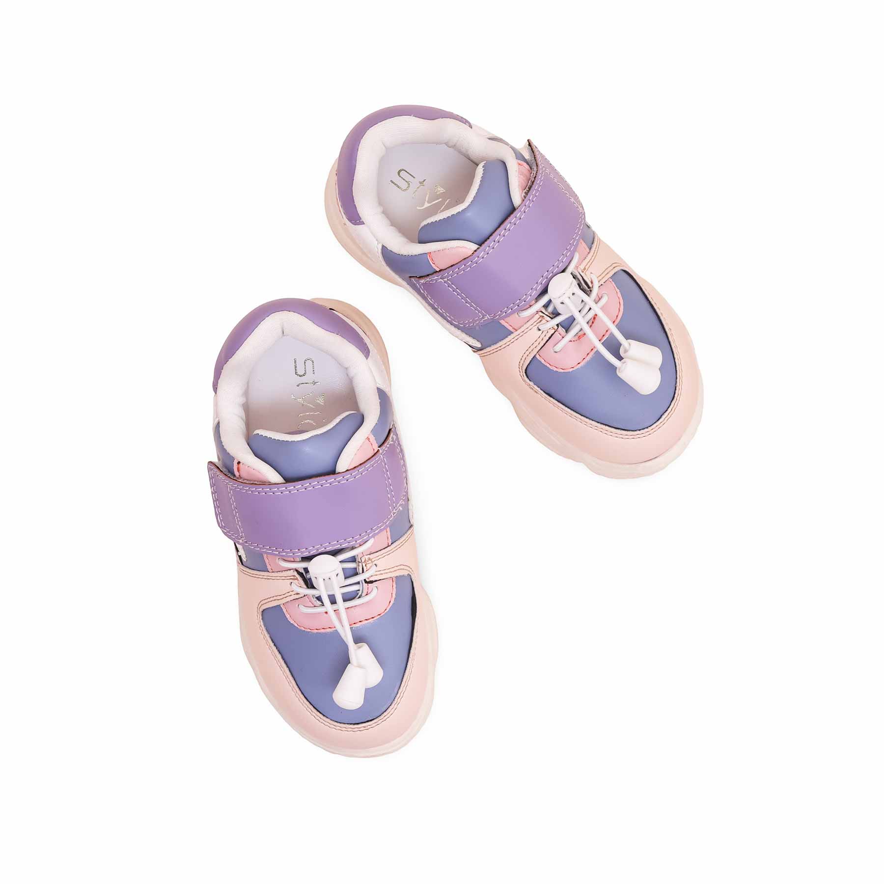 Girls Sky Blue Casual Jogger KD1744 - Image 4