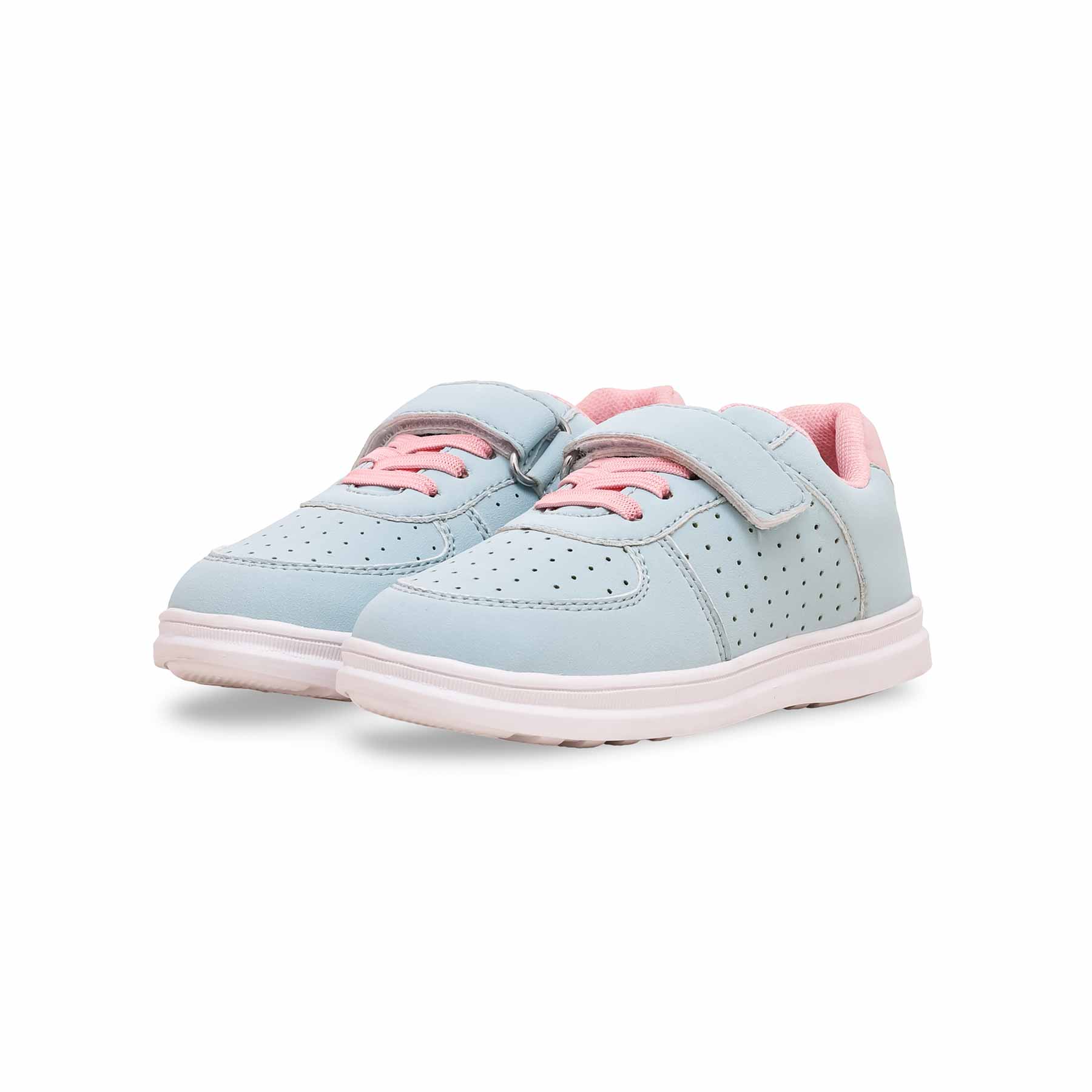 Girls Sky Blue Casual Jogger KD1854 - Image 3