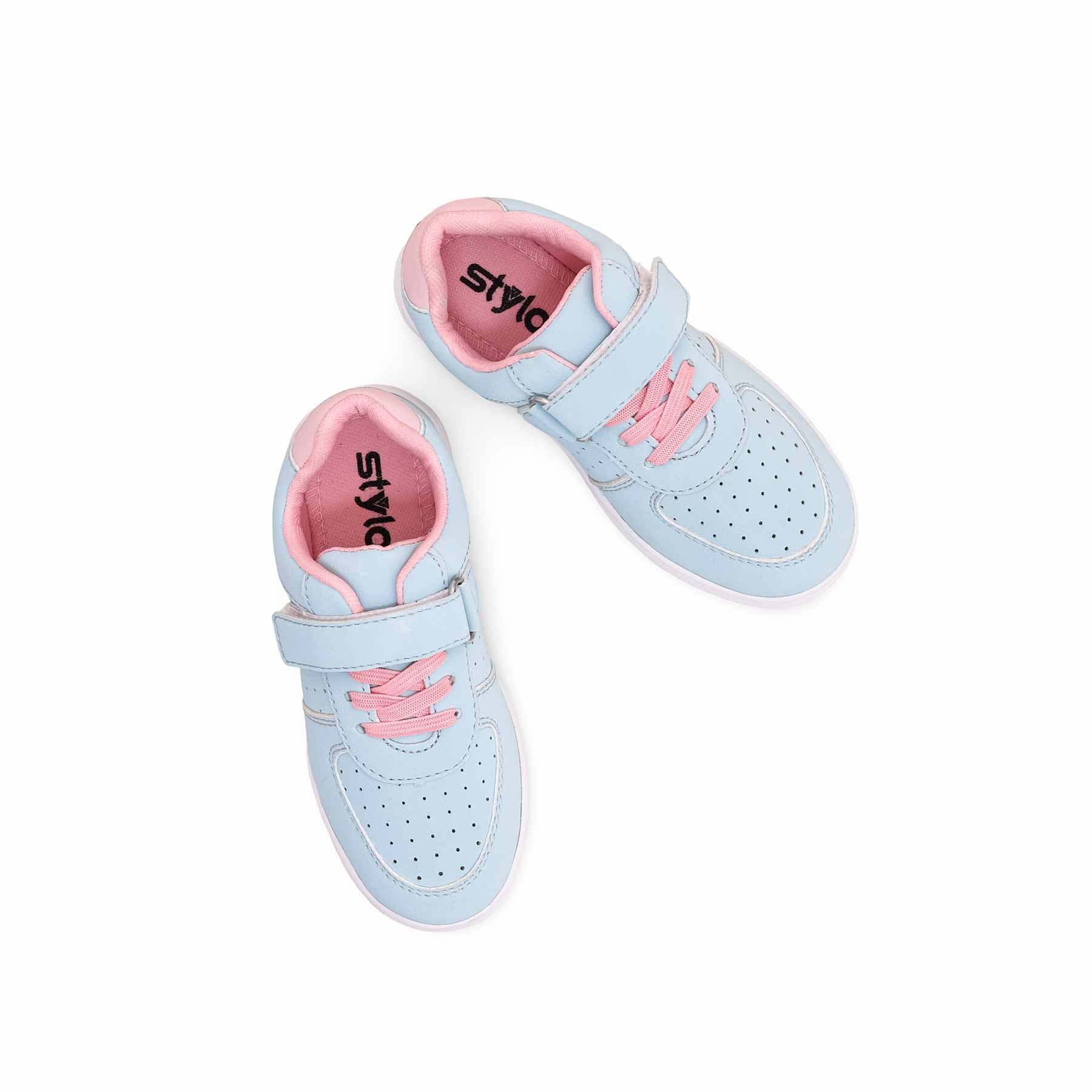 Girls Sky Blue Casual Jogger KD1854 - Image 5